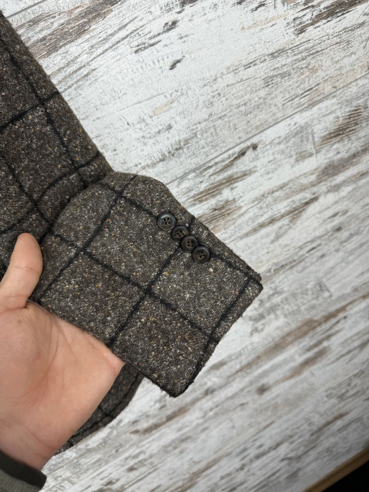 L.B.M. 1911 Mens L.b.m. 1911 Sport Giacca blazer jacket brown wool Size US S / EU 44-46 / 1 - 9 Thumbnail