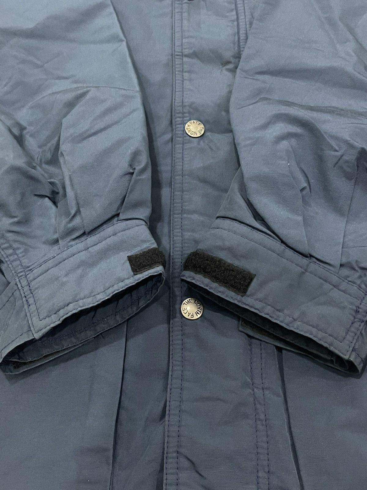 The North Face This is a vintage The North Face down parka in blue with Size US L / EU 52-54 / 3 - 11 Thumbnail