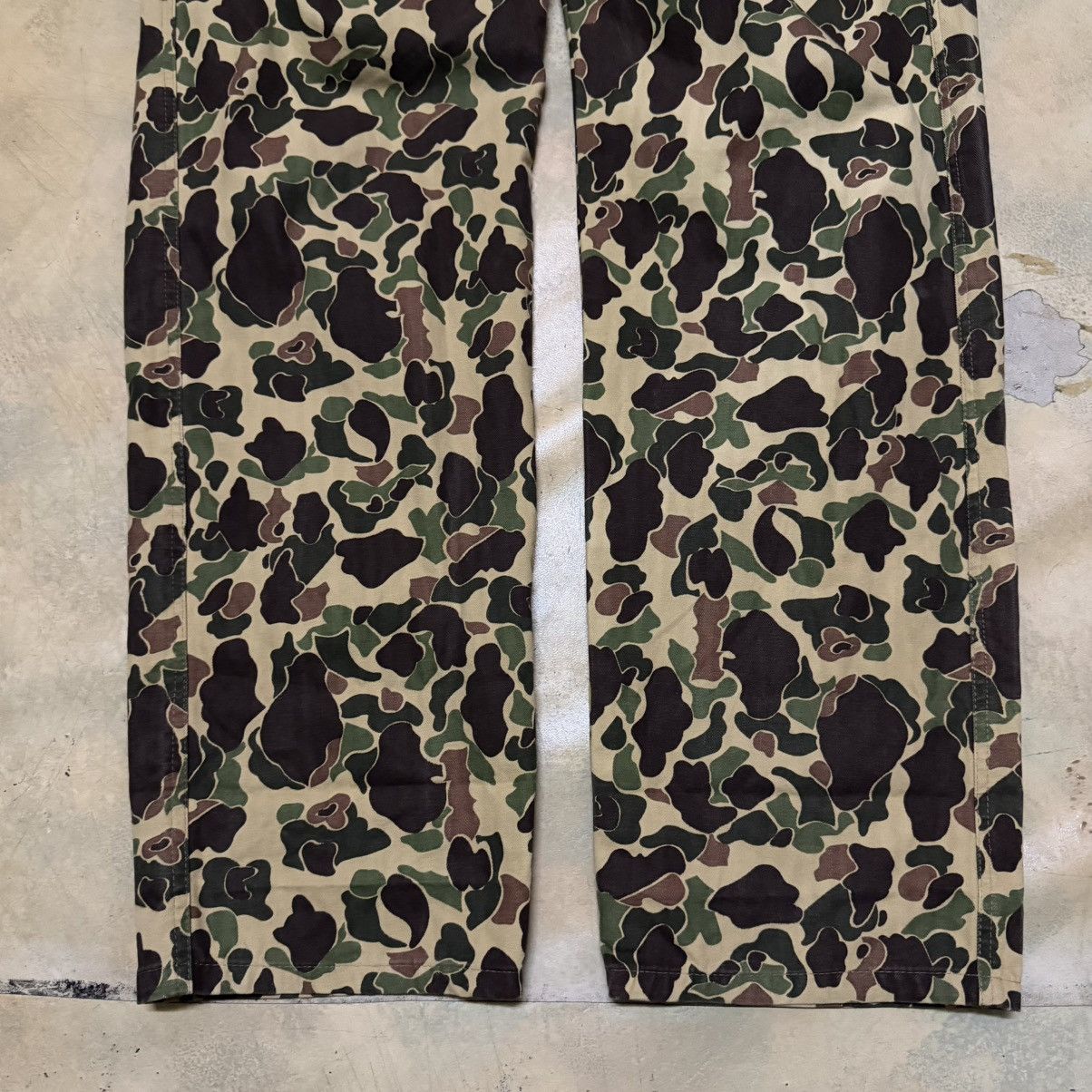Avirex Avirex Duck Camo Pants Size US 33 - 4 Thumbnail
