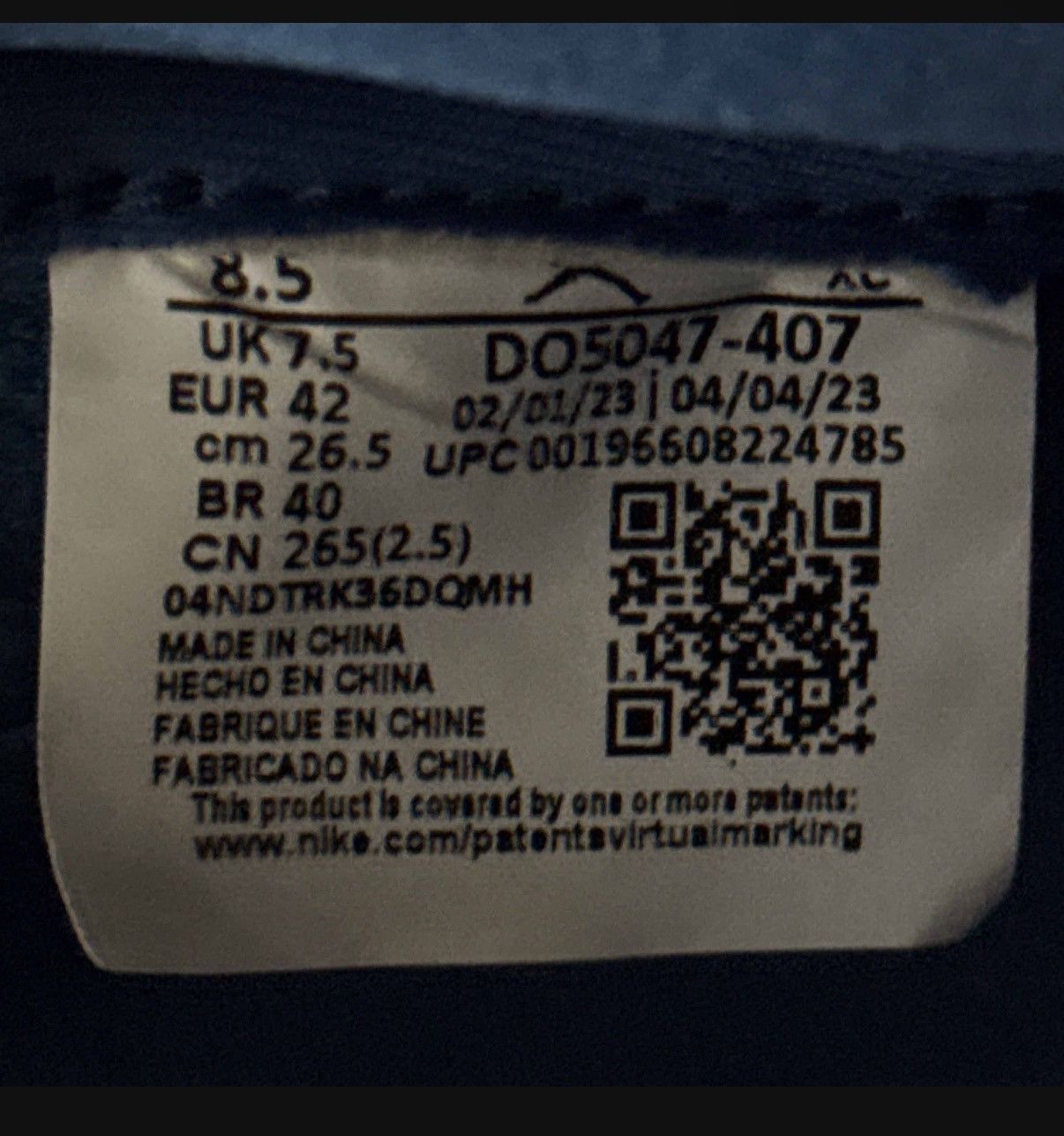 Jordan Brand × Nike Nike ajko high Laney Size US 8.5 / EU 41-42 - 6 Thumbnail