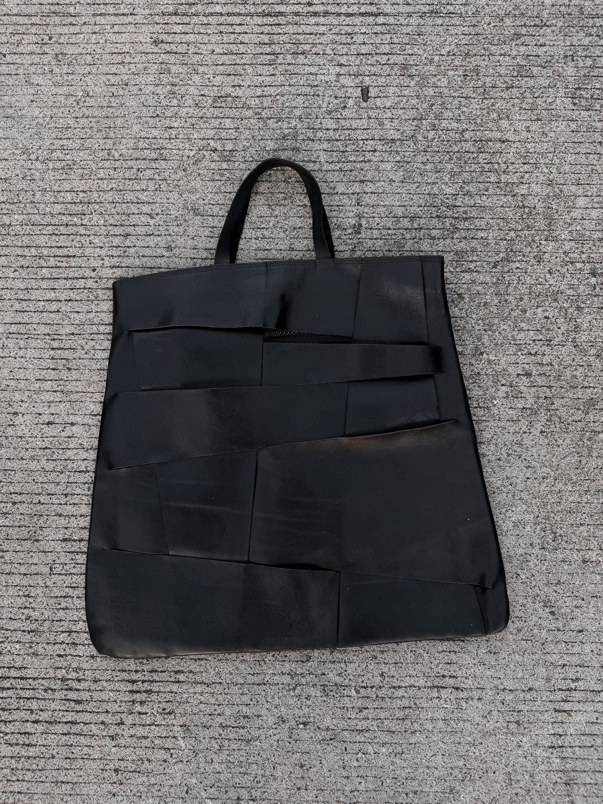 Comme des Garcons Comme des Garcons Archive Bondage Strap Leather Bag Size ONE SIZE - 1 Thumbnail