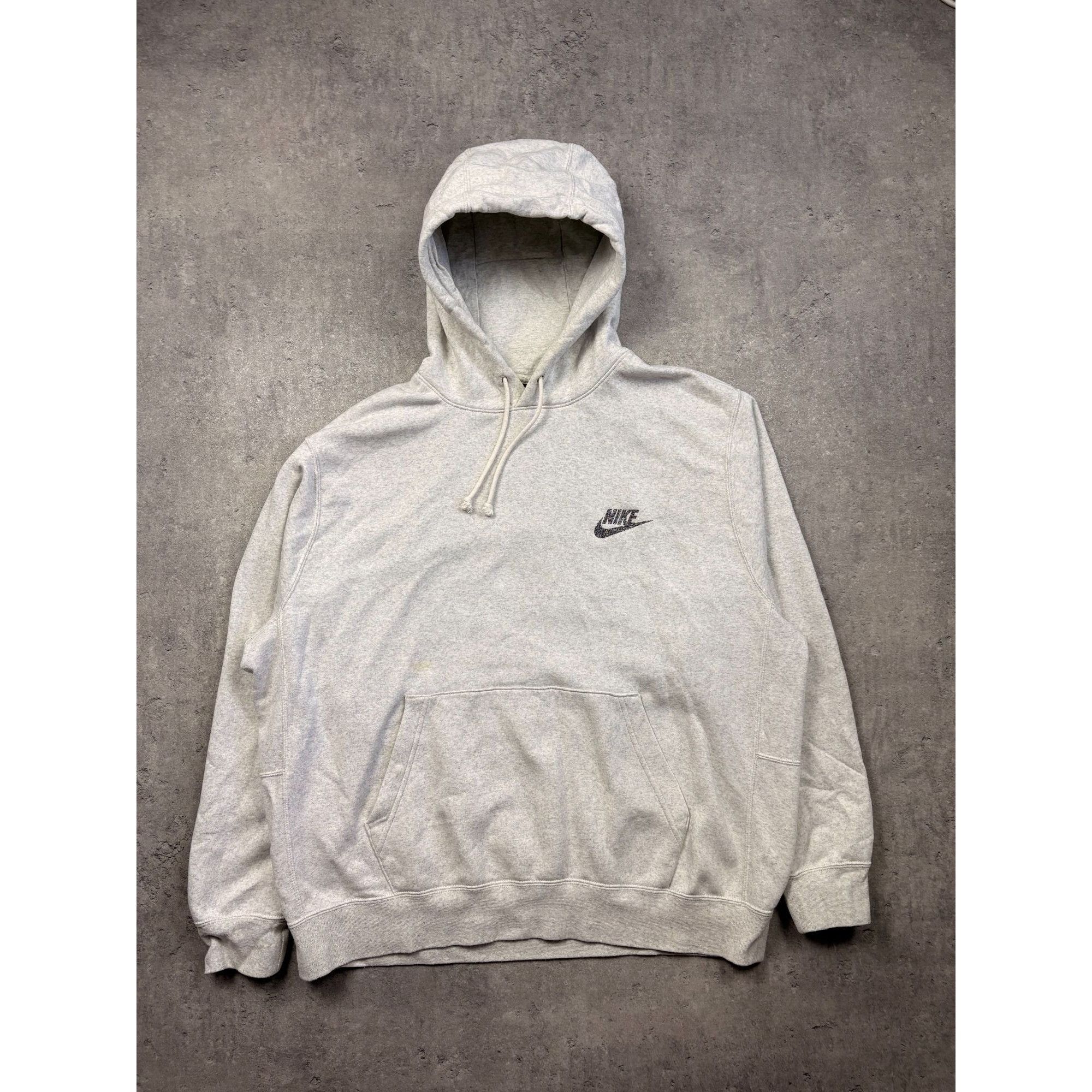 Nike Nike Sportswear Move To Zero Hoodie Mens XL Grey Speckled Gr Size US XL / EU 56 / 4 - 1 Thumbnail