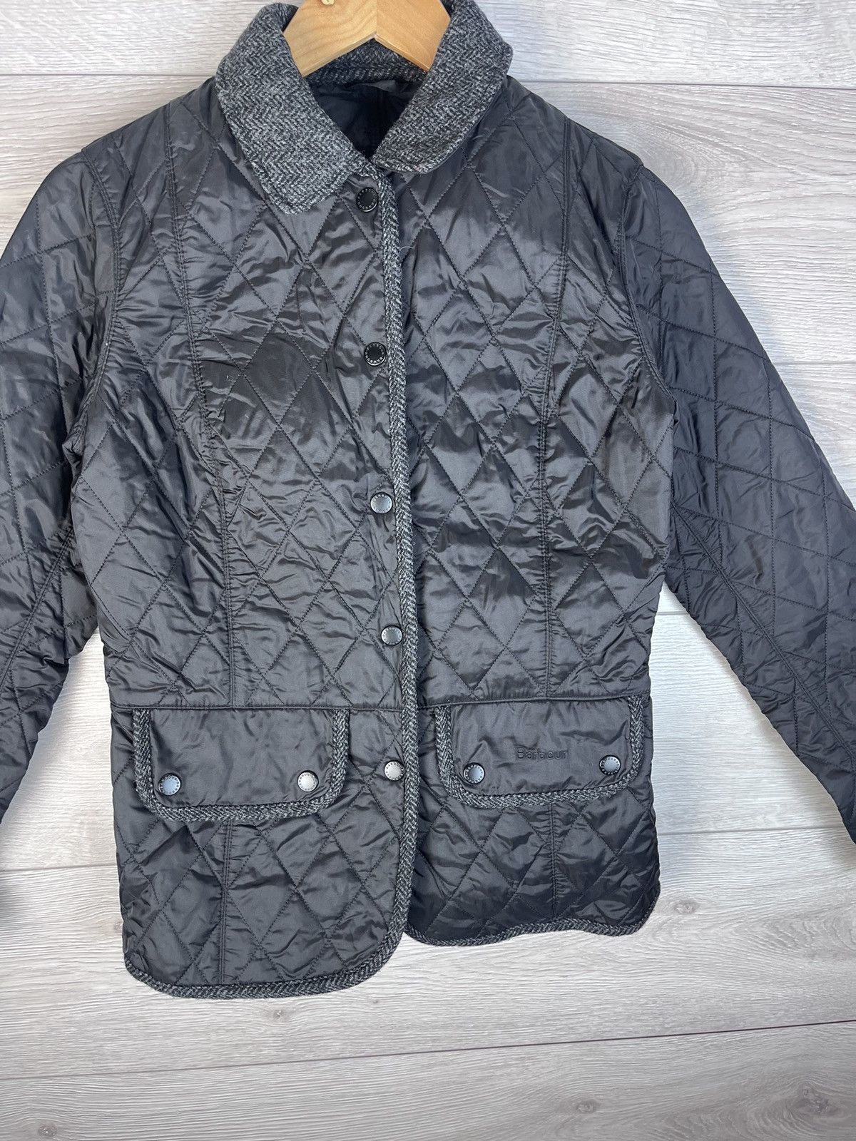 Barbour Vintage women jacket Barbour size Uk10 y2k Size M / US 6-8 / IT 42-44 - 5 Thumbnail