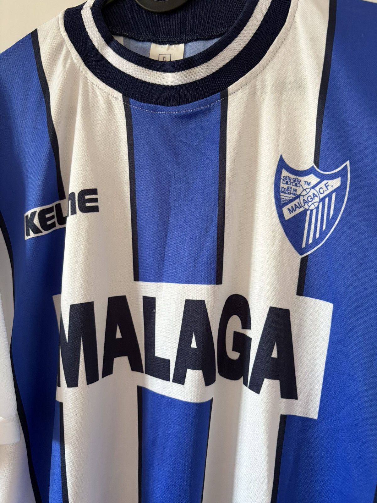 Malaga Kelme 1998/1999 domowa vintage Basic — zdjęcie 2