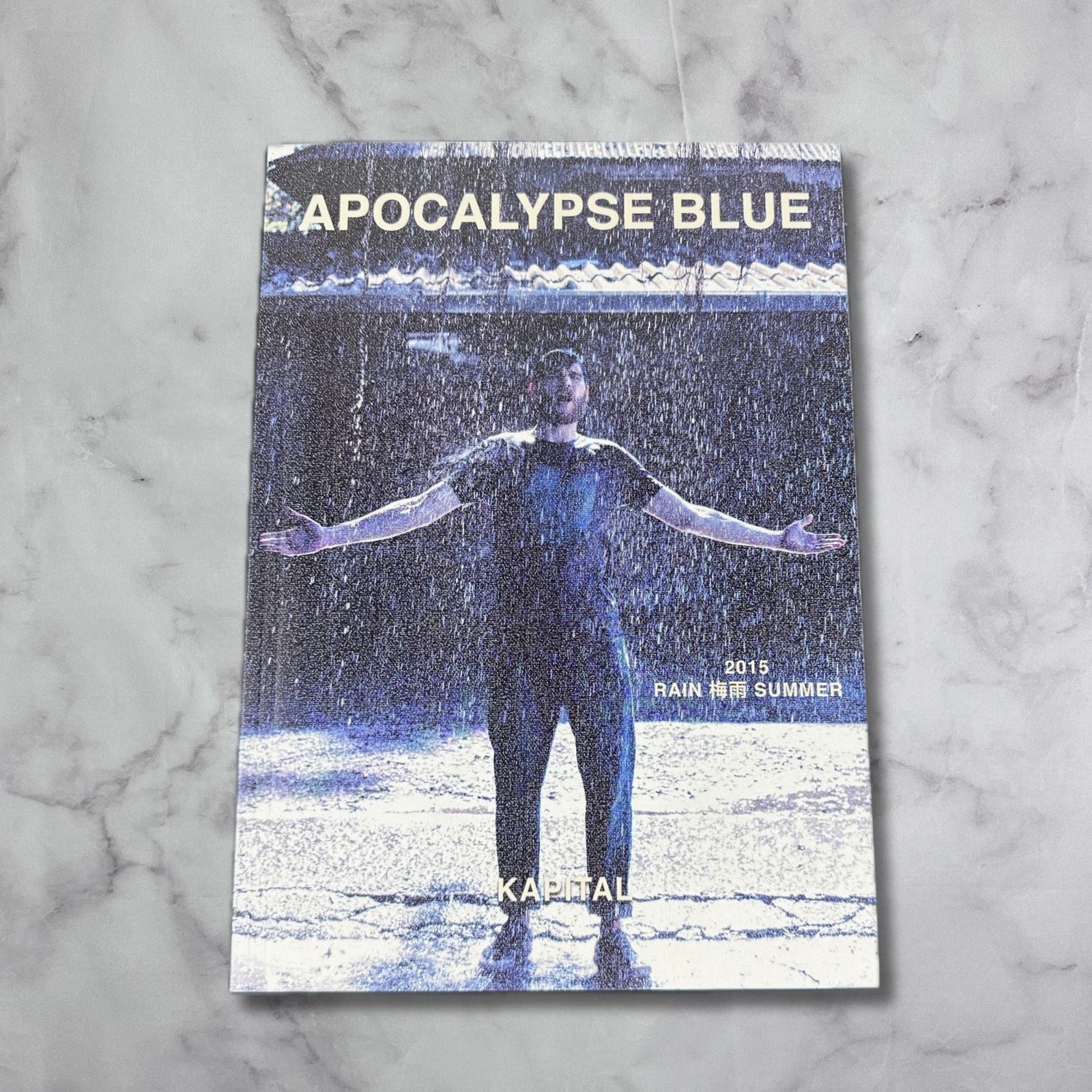 Kapital S/S15 ‘Apocalypse Blue’ Lookbook Magazine Size ONE SIZE - 1 Thumbnail