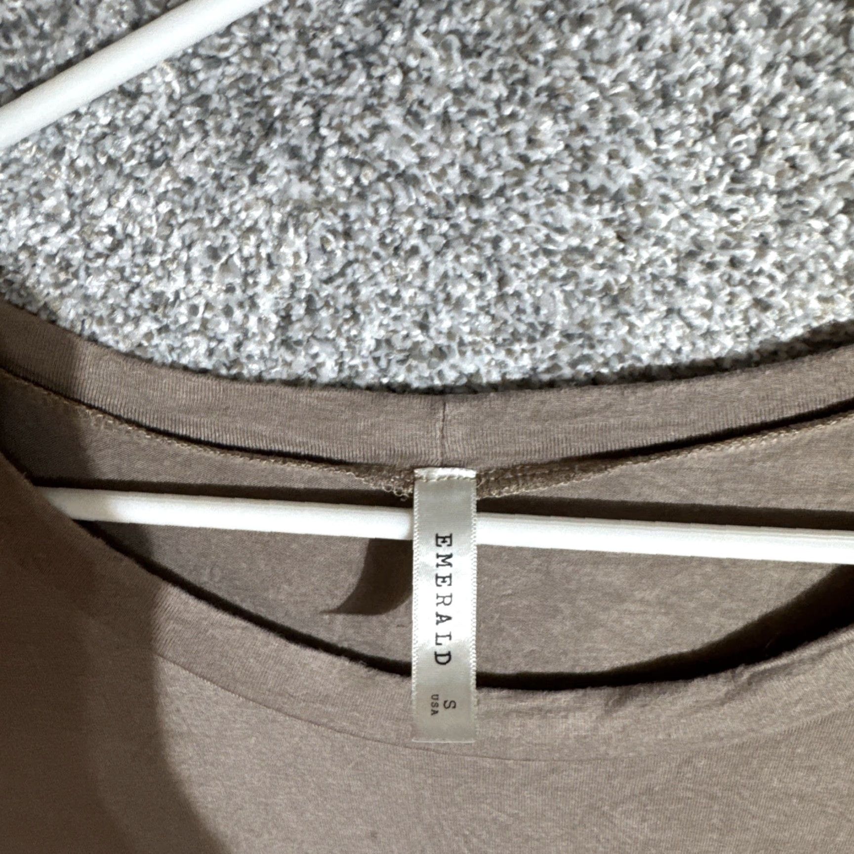 Vintage Emerald Dress Small A-Line Mini Casual Short Sleeve Round Neck Buttoned Asymmetrical Boho Earthy USA Women Size S / US 4 / IT 40 - 4 Thumbnail
