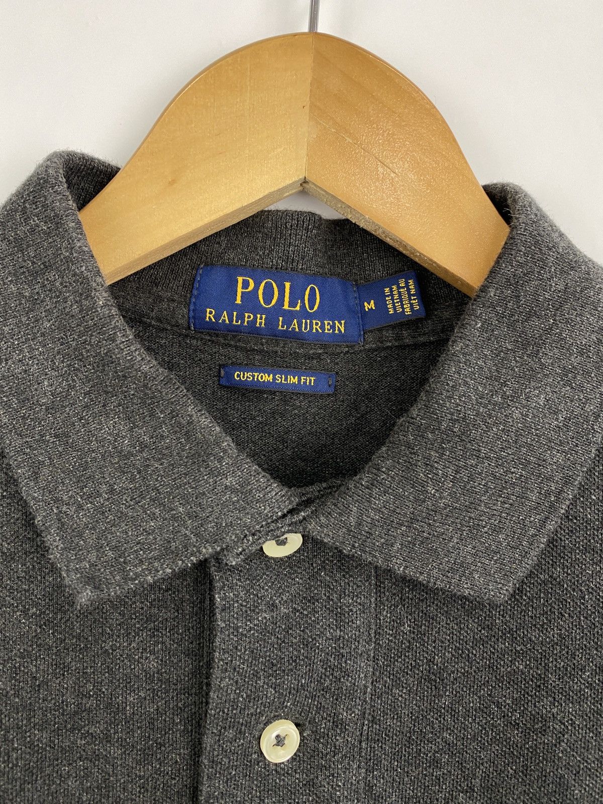 Polo Ralph Lauren 🇺🇸 Vintage Polo Ralph Lauren Polo T-Shirt Retro Chief Keef Size US M / EU 48-50 / 2 - 5 Thumbnail
