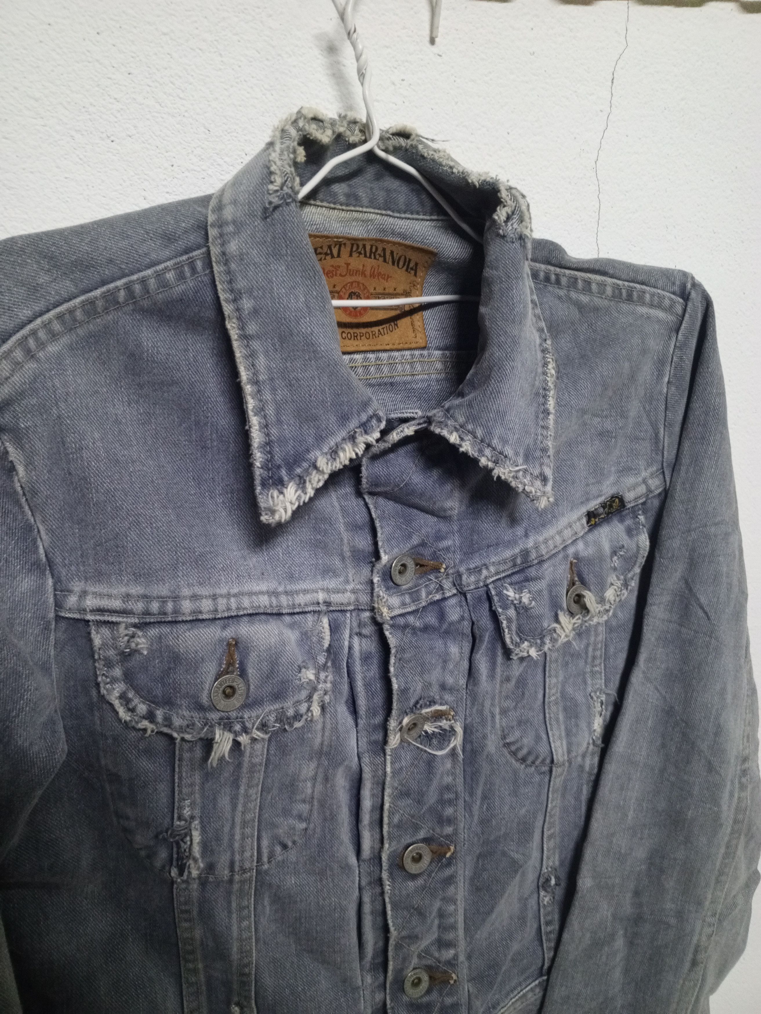 If Six Was Nine RNA INC denIm jacket Size XS / US 0-2 / IT 36-38 - 5 Thumbnail
