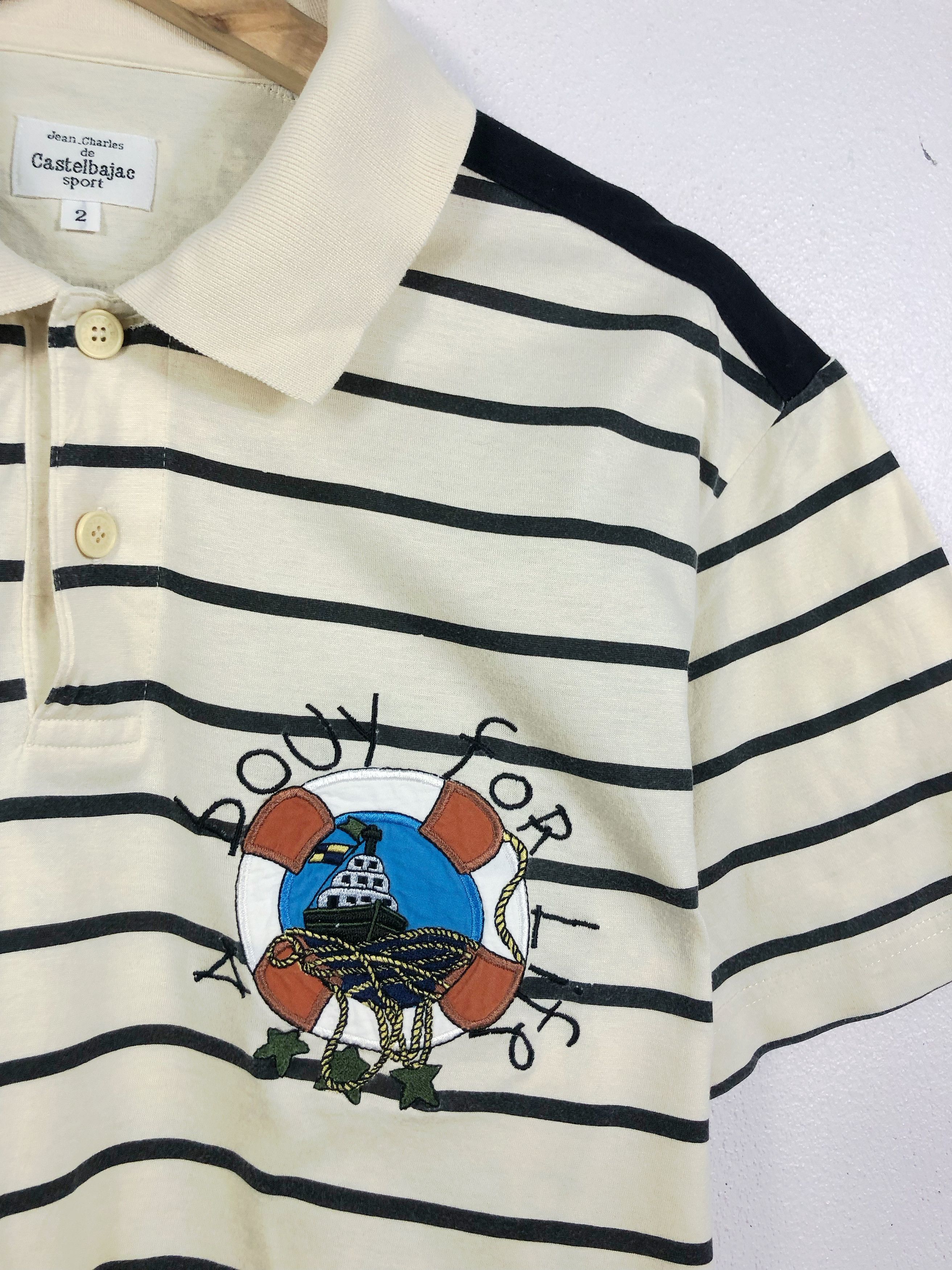 Jean Charles De Castelbajac Rare Vintage Jean Charles De Castelbajac Tee Size US M / EU 48-50 / 2 - 3 Thumbnail