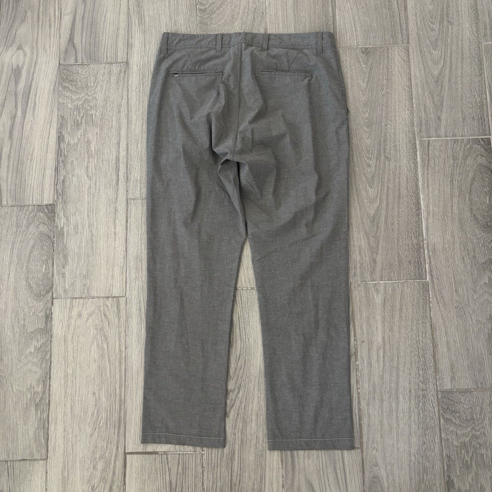 Other LINKSOUL Boardwalk Performance Golf Pants Grey Men’s 34x28 Size US 34 / EU 50 - 4 Thumbnail