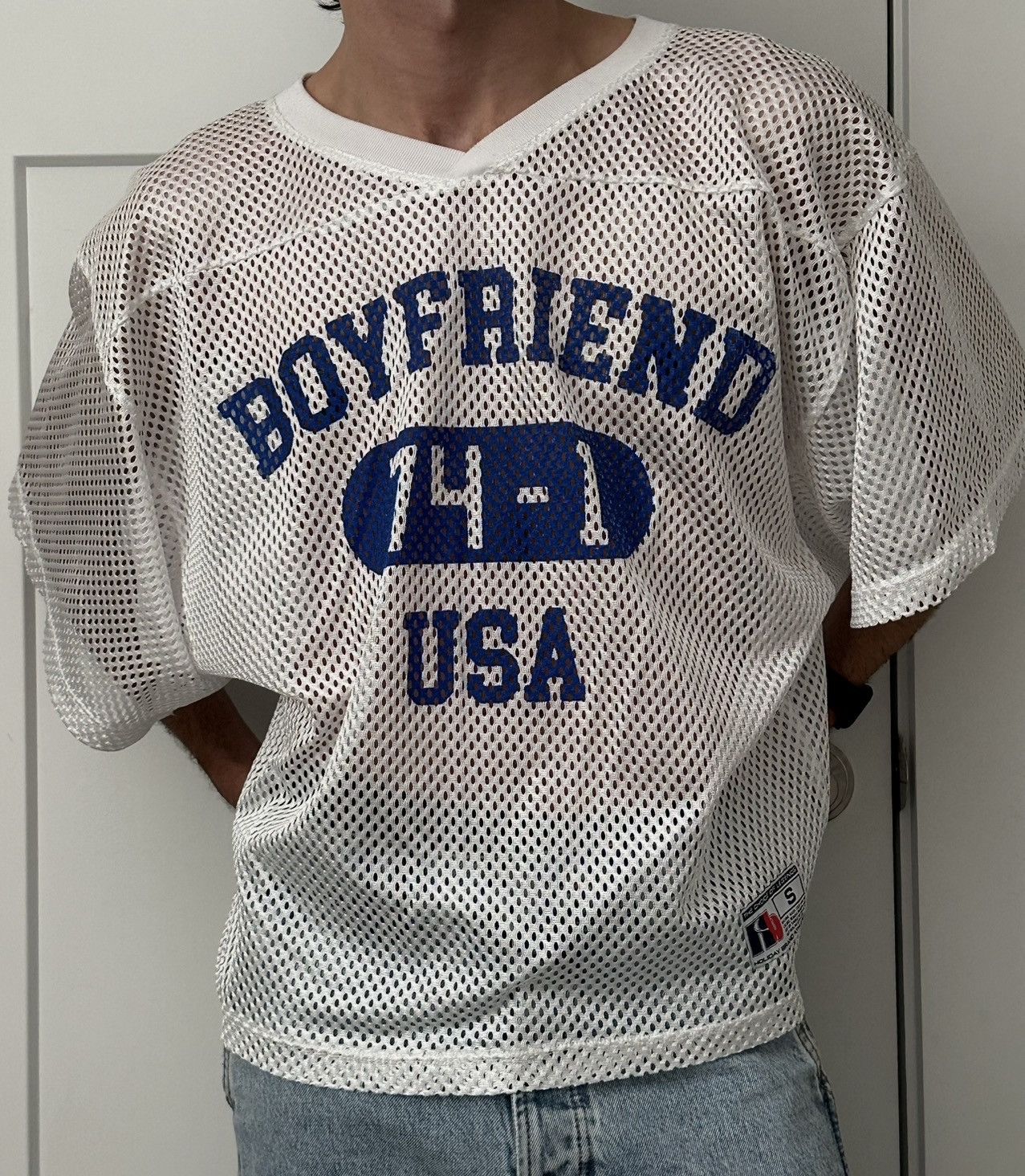 Holiday Brand Holiday Brand x Boyfriend Jersey Size US S / EU 44-46 / 1 - 1 Thumbnail