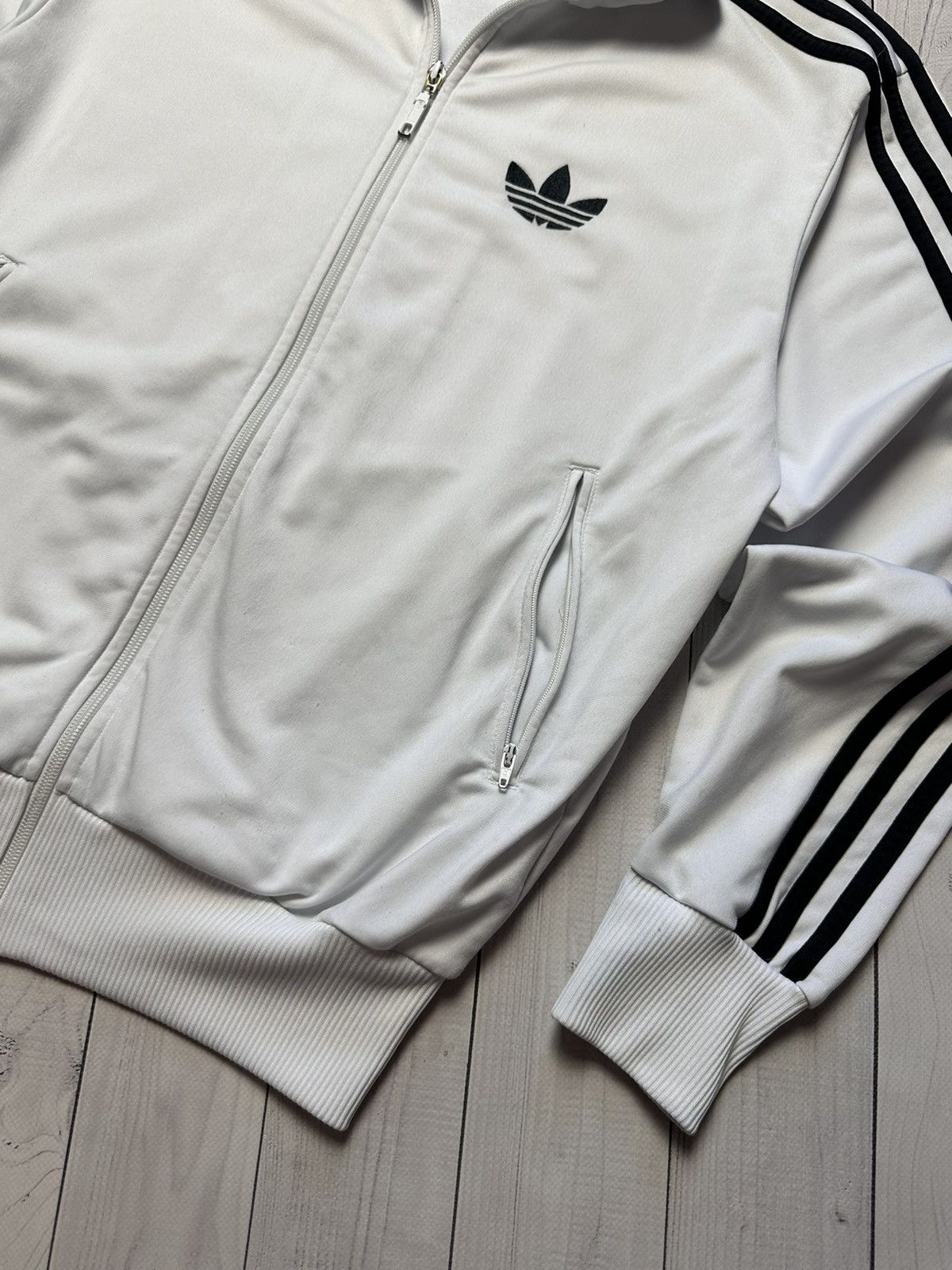 Adidas × Vintage Vintage adidas originals track jacket size S striped Size US S / EU 44-46 / 1 - 4 Thumbnail