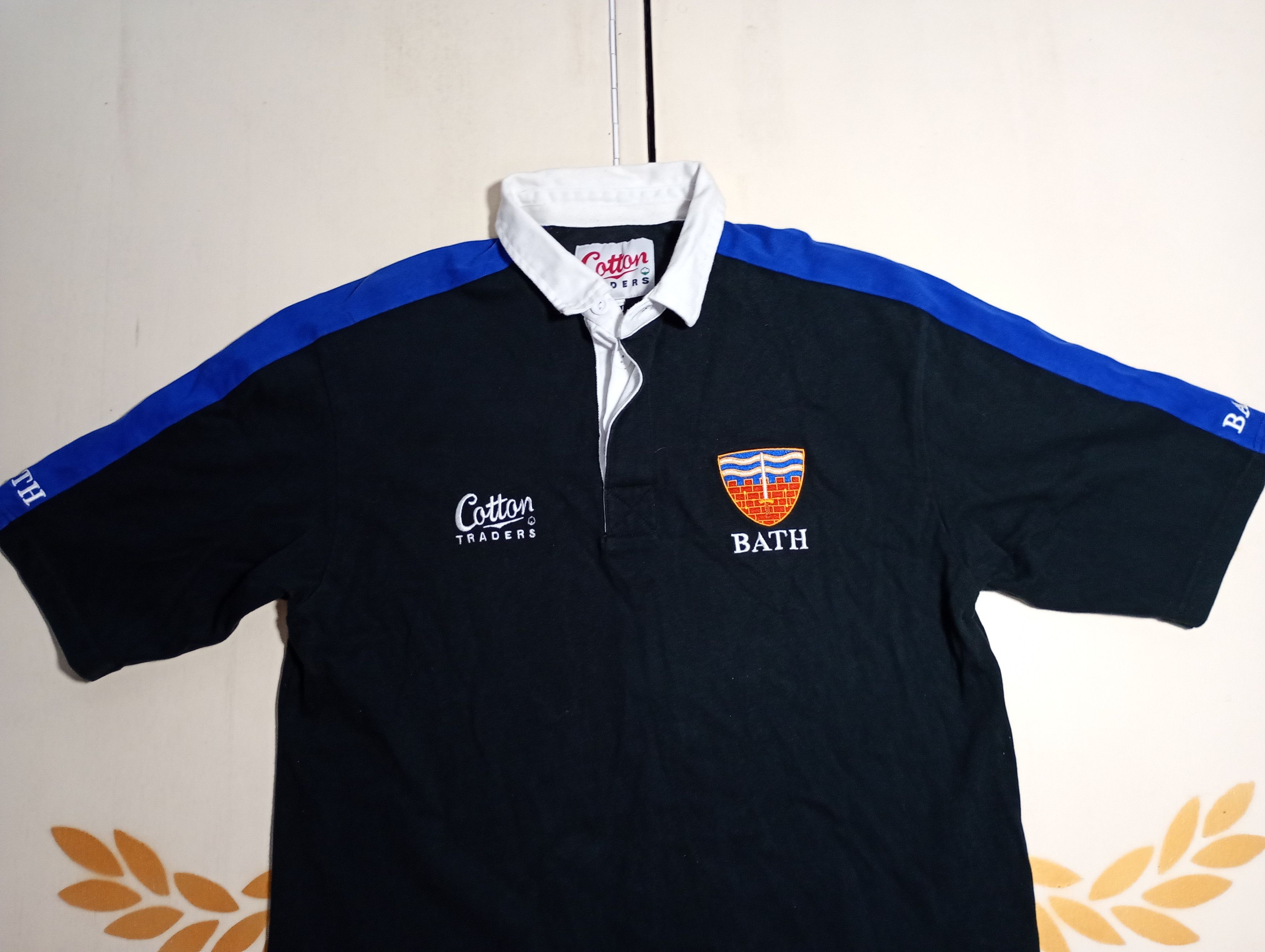 Cotton Traders Cotton Traders Bath Rugby Shirt Vintage 90's Size US L / EU 52-54 / 3 - 4 Thumbnail