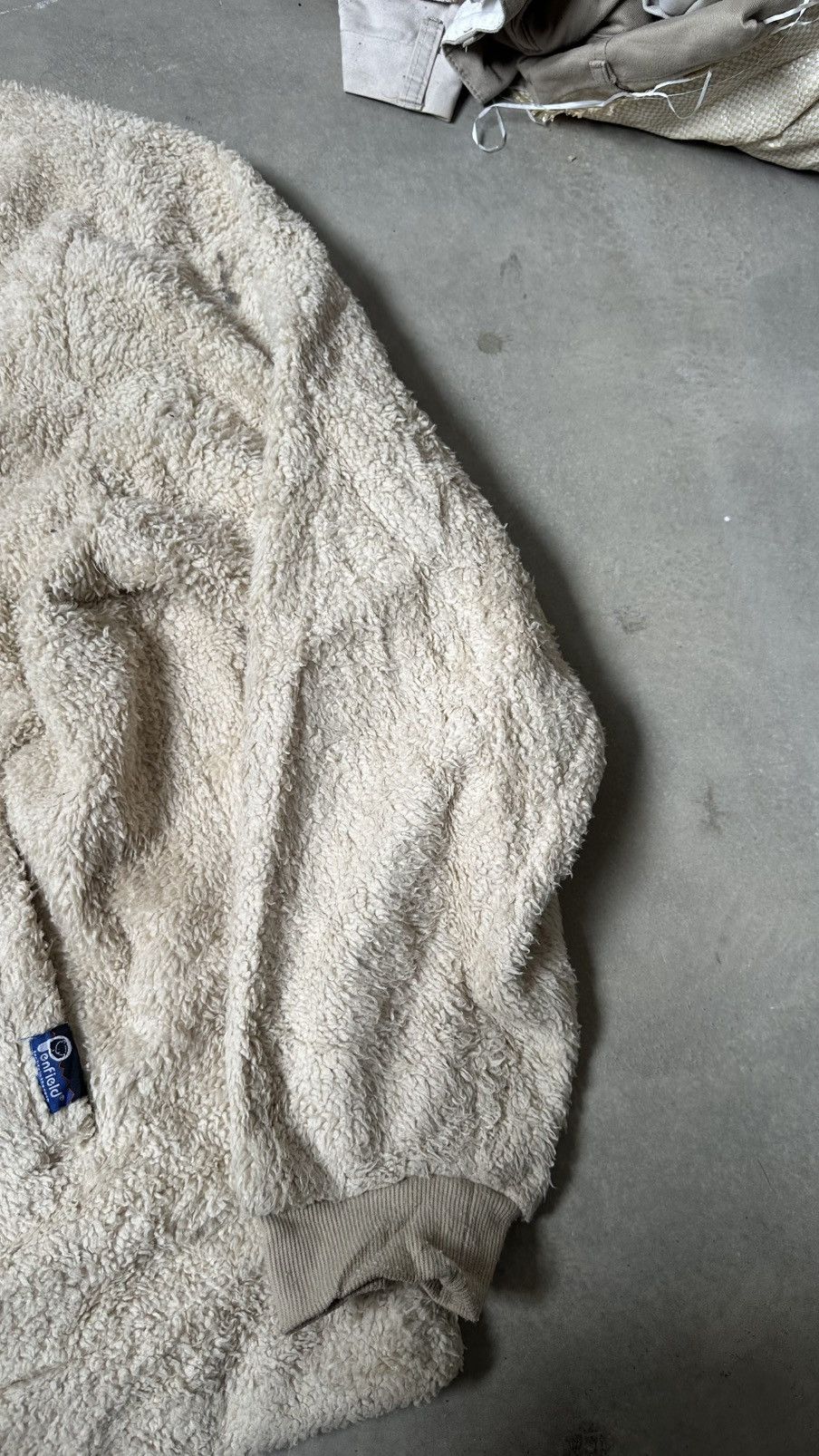 Penfield VINTAGE PENFIELD FLEECE SWEATER Size US L / EU 52-54 / 3 - 5 Thumbnail