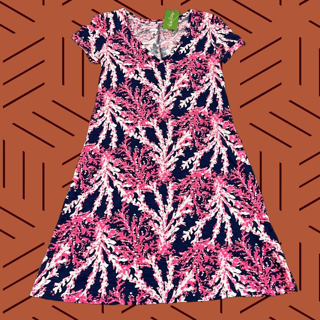 lilly pulitzer jessica short sleeve dress Lilly Pulitzer Women's Lightweight Breathable