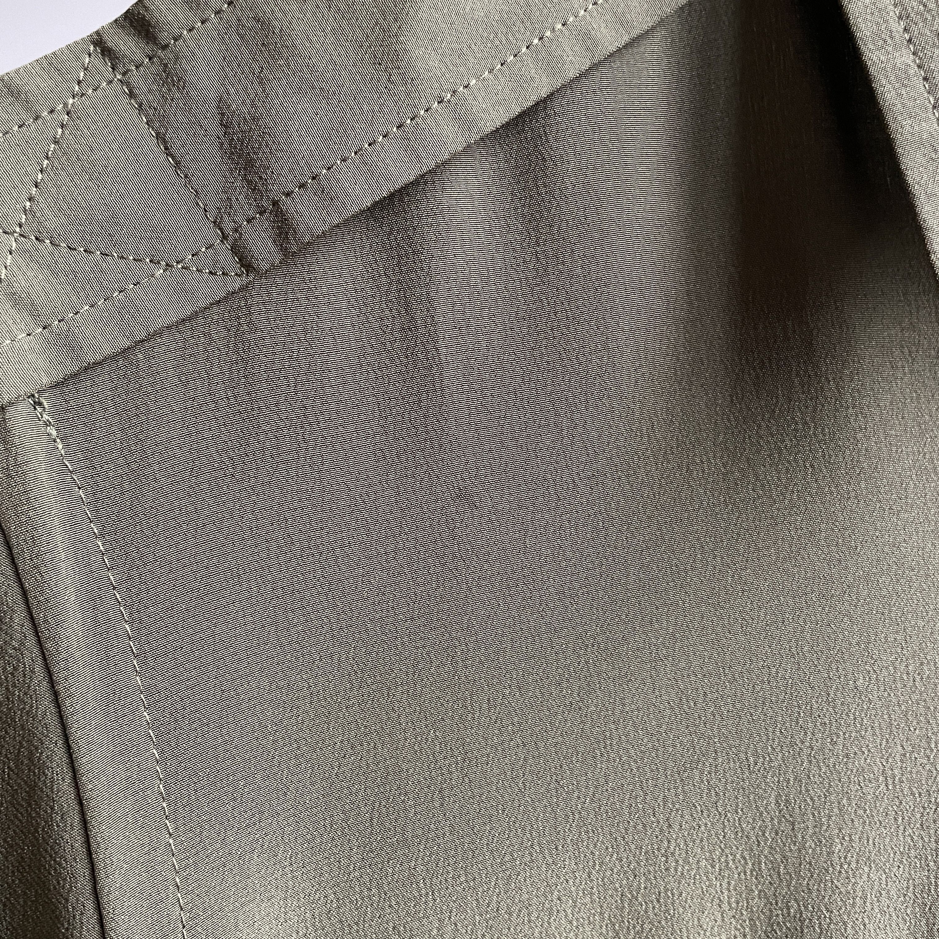 Polo Ralph Lauren Polo Ralph Lauren Military Silk Belted Shirt Dress Size 2 Size XS / US 0-2 / IT 36-38 - 8 Thumbnail