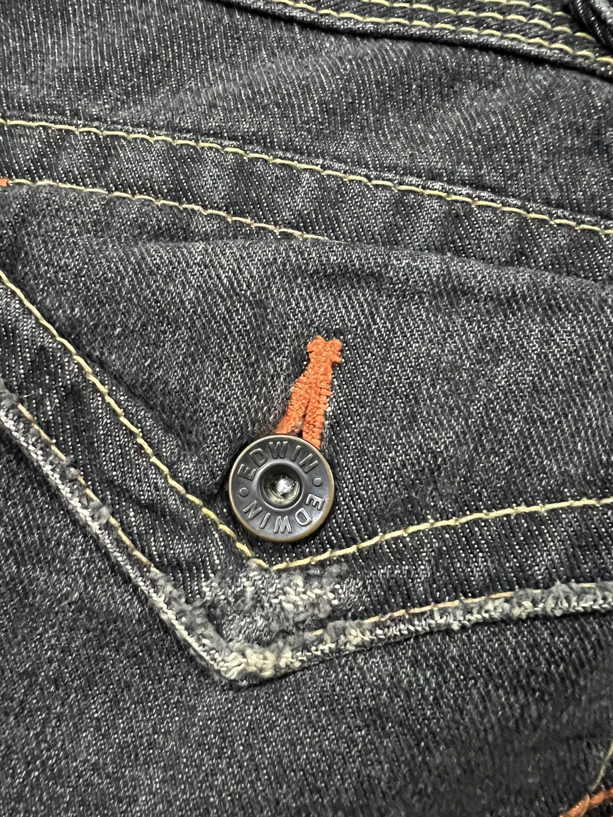 Edwin EDWIN EXCLUSIVE VINTAGE FLARED BUCKLE BACK Size US 33 - 10 Thumbnail