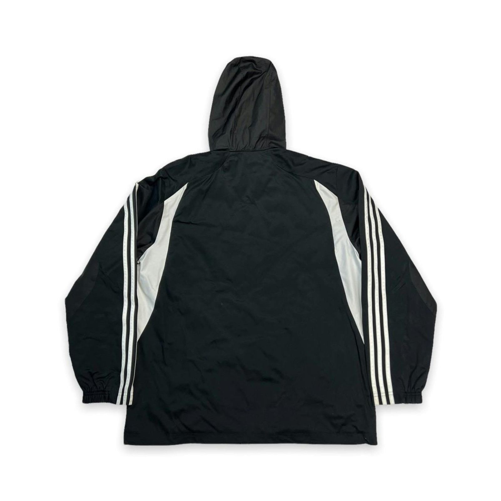 Adidas × Vintage Adidas Jacket XL Stripe Spell Out Lightweight Windbreaker Size US XL / EU 56 / 4 - 3 Thumbnail