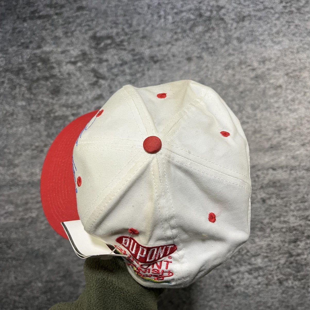 NASCAR Vintage 1997 Jeff Gordon Winston Cup Champion Snapback Hat Size ONE SIZE - 5 Thumbnail