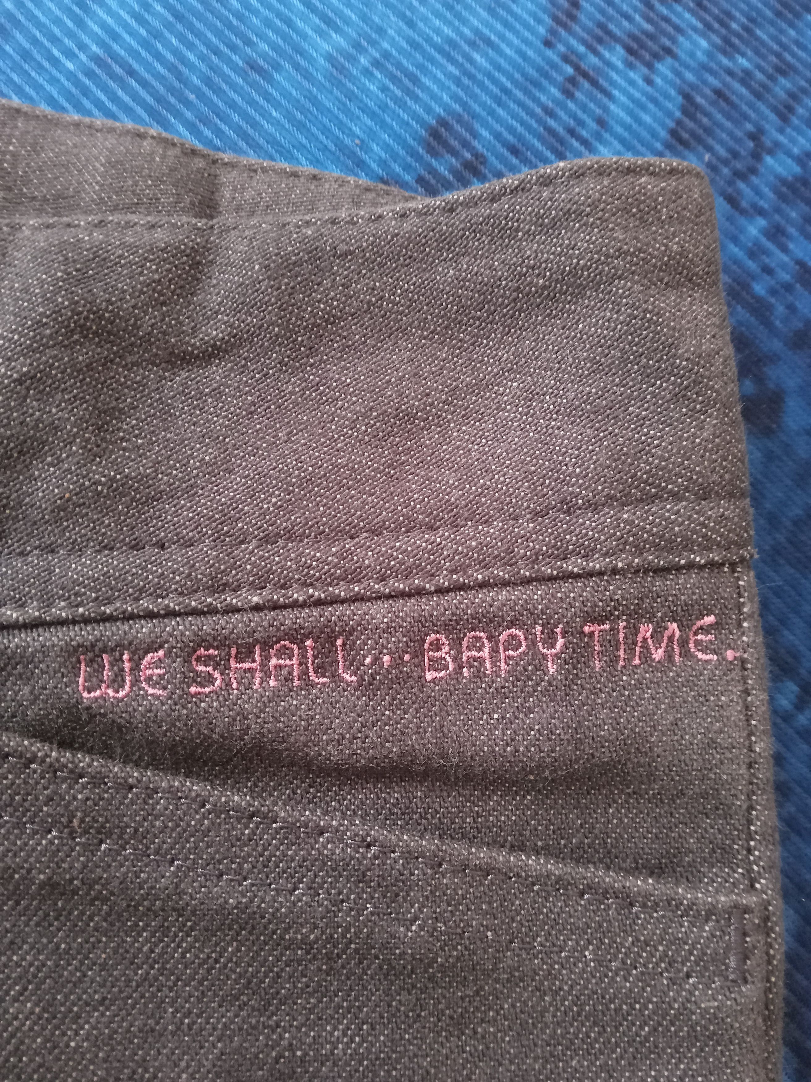 Bape Bapy by Bape Flare Pants Size 29" - 6 Thumbnail