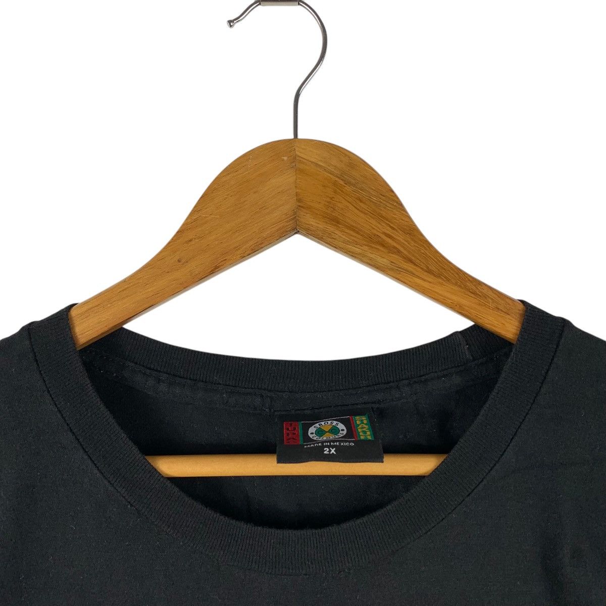 Cross Colours Vintage CROSS COLOURS X TUPAC big tupac printed tee Size US XXL / EU 58 / 5 - 5 Thumbnail
