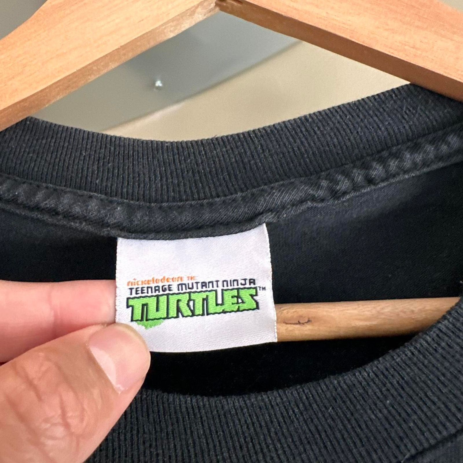 Nickelodeon × Vintage Vintage 2012 Teenage Mutant Ninja Turtles Shirt Size US L / EU 52-54 / 3 - 4 Thumbnail
