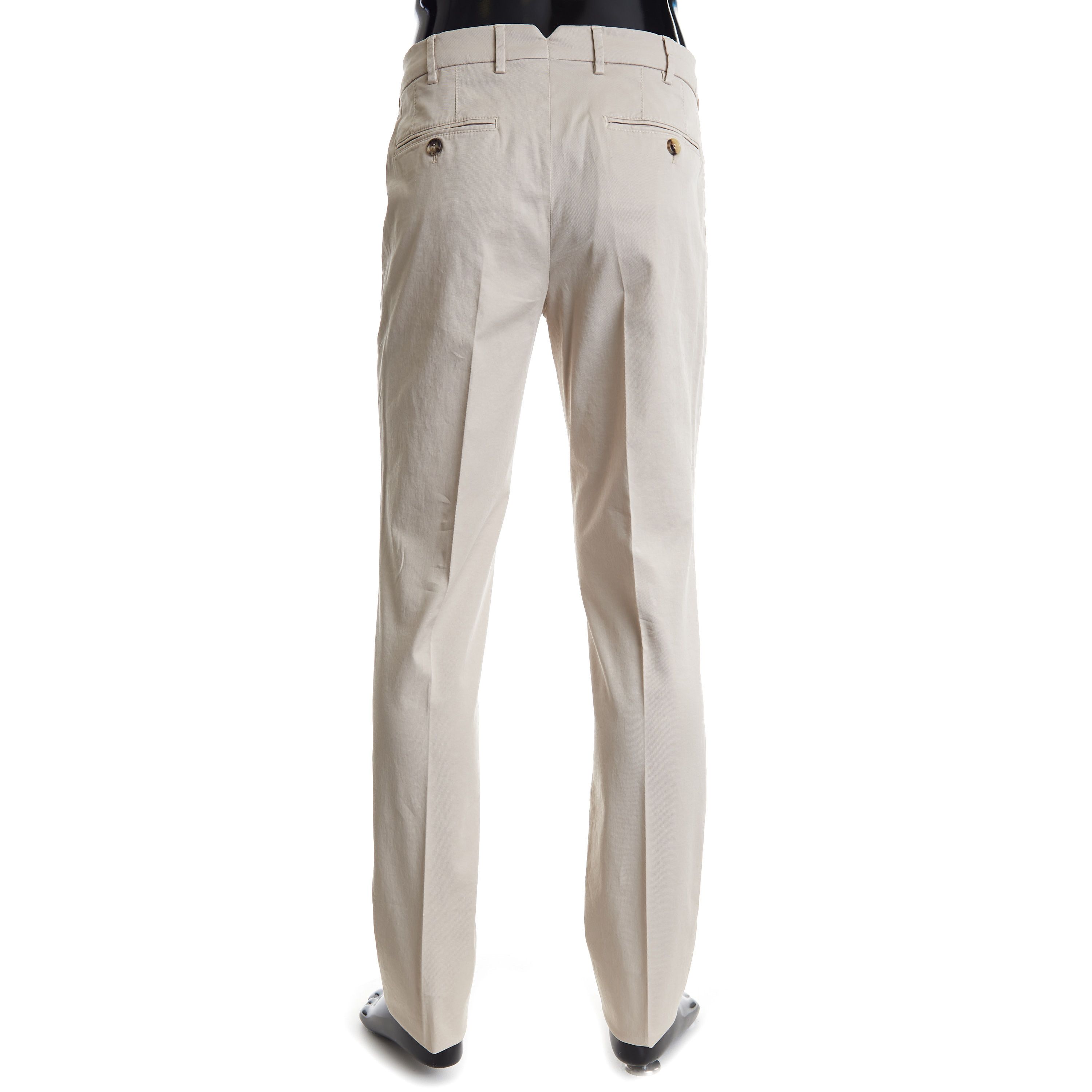 Brunello Cucinelli Beige Italian Fit Trousers / Pants Size US 40 / EU 56 - 4 Thumbnail