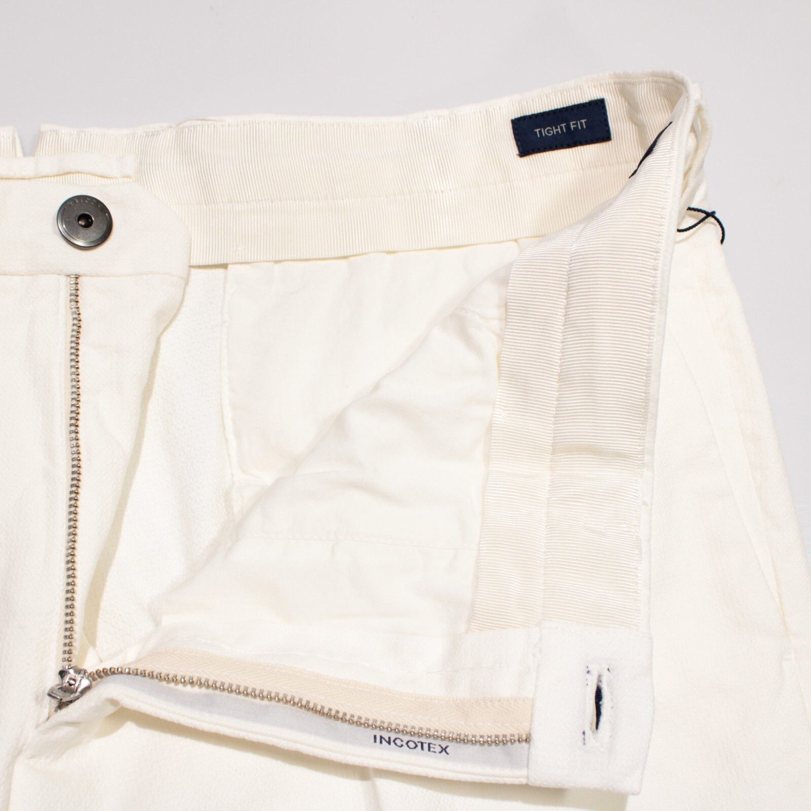 Incotex INCOTEX New with tags Chino Size 38 US In White Size US 38 / EU 54 - 3 Thumbnail
