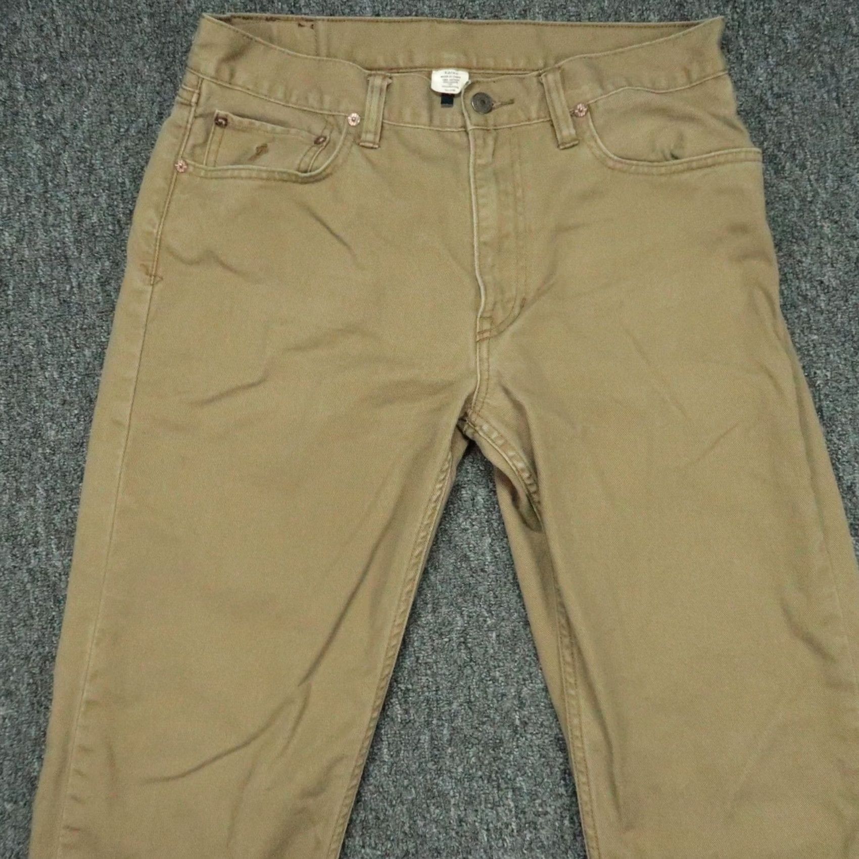 Polo Ralph Lauren Polo Ralph Lauren Jeans Mens 32x34 Brown 5-Pocket Classic Straight 867 Size US XS / EU 42 / 0 - 2 Thumbnail