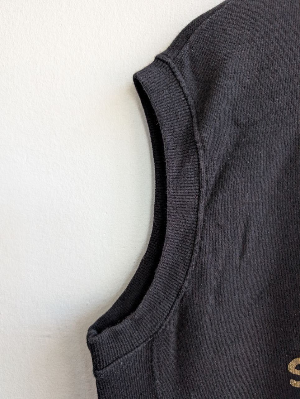Stussy vintage STUSSY big logo spell out sleeveless sweatshirts Size US L / EU 52-54 / 3 - 5 Thumbnail