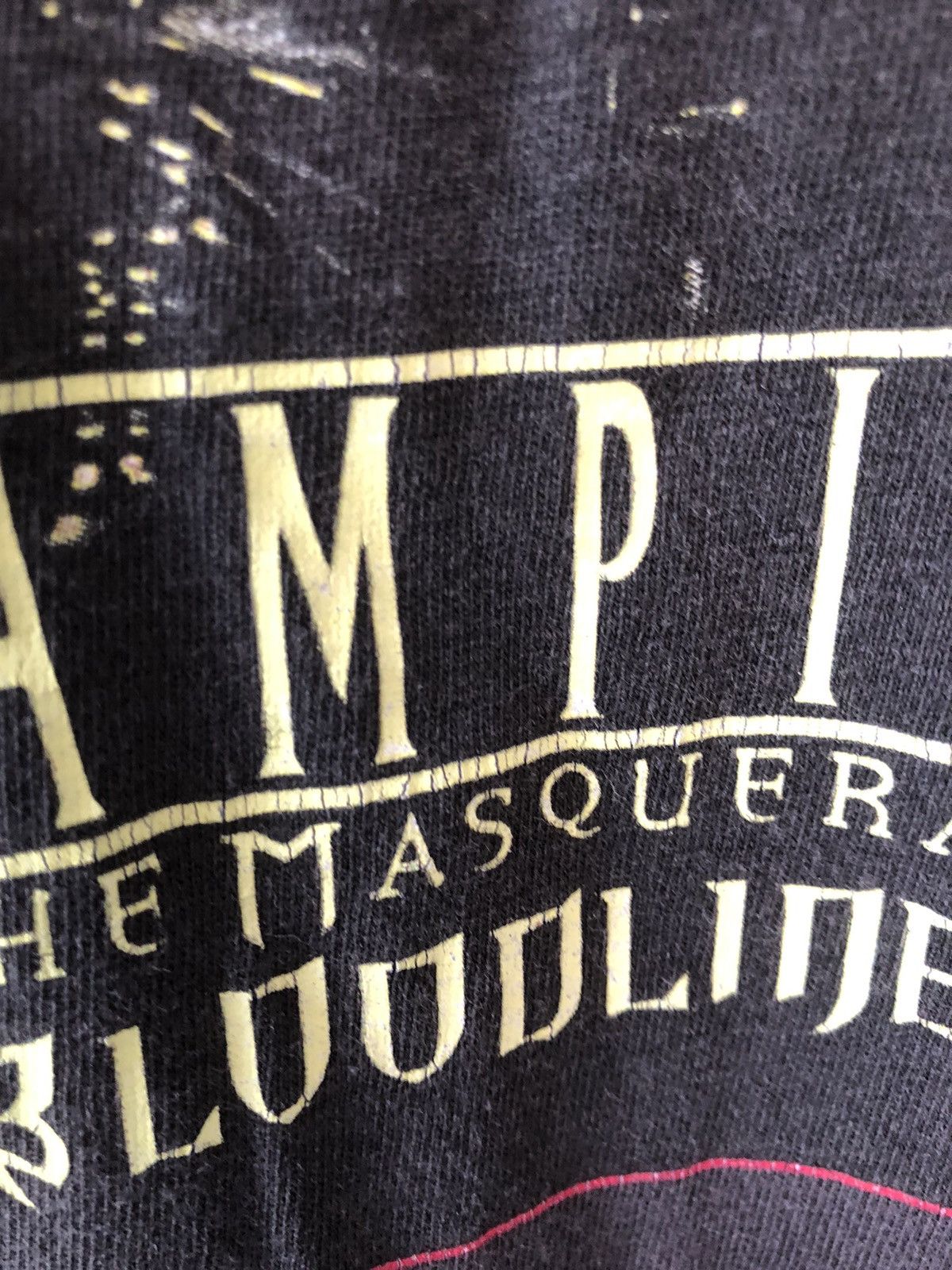 Expert Horror × Vintage Vintage VAMPIRE The Masquerade Bloodlines Tee Size US L / EU 52-54 / 3 - 6 Thumbnail