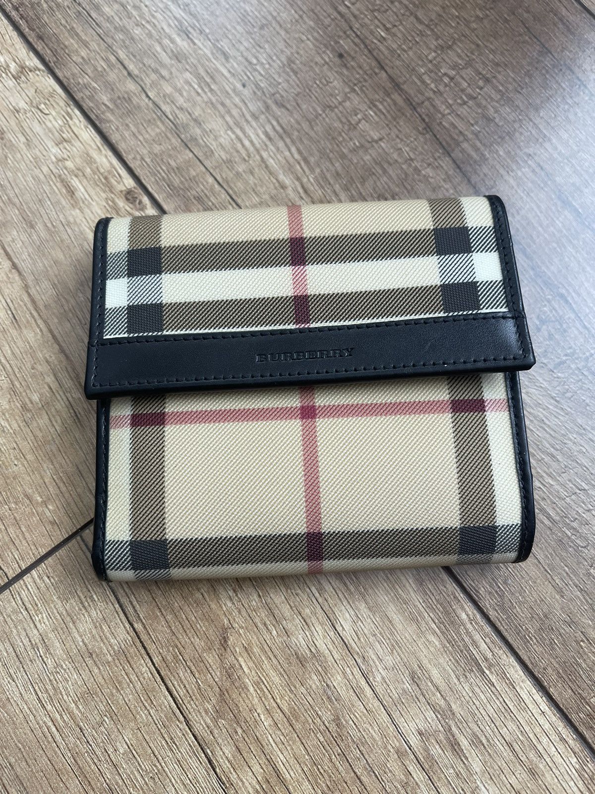 Burberry Burberry London Wallet Nova Check Size ONE SIZE - 2 Thumbnail