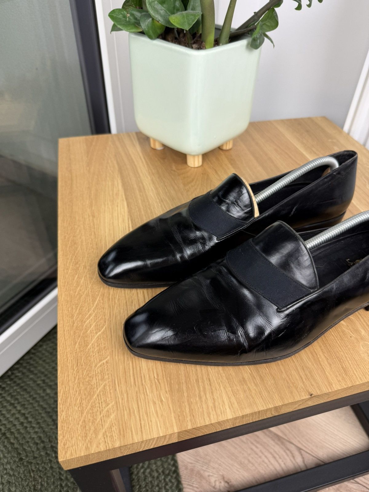 Lanvin Lanvin Leather Penny Loafer Size US 10.5 / EU 43-44 - 4 Thumbnail