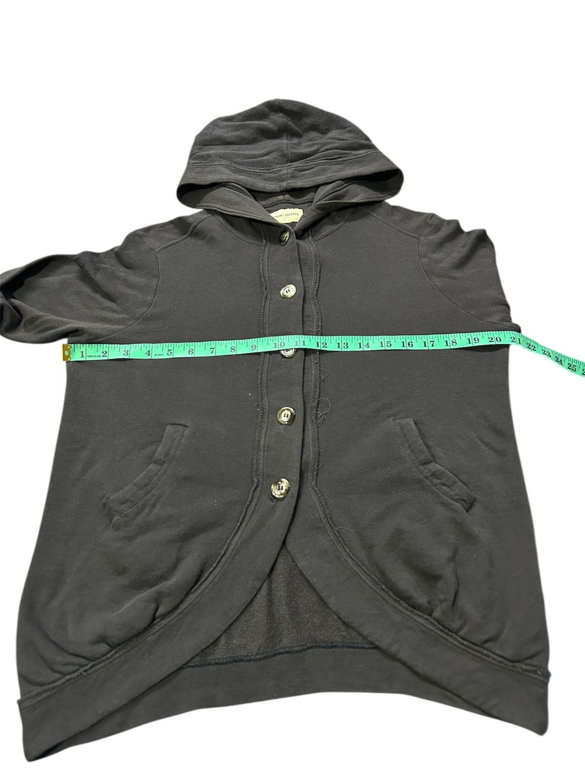 Tsumori Chisato Vintage Rare Tsumori Chisato cardigan hooded Size US M / EU 48-50 / 2 - 6 Thumbnail