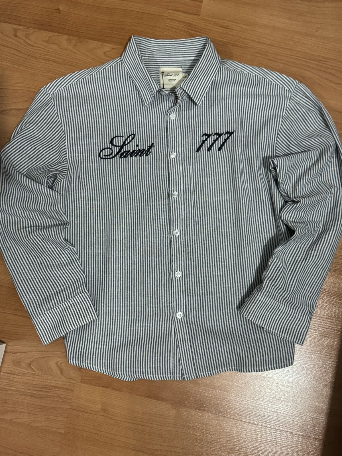 Other SAINT 777 BUTTON UP SHIRT Size US M / EU 48-50 / 2 - 1 Thumbnail