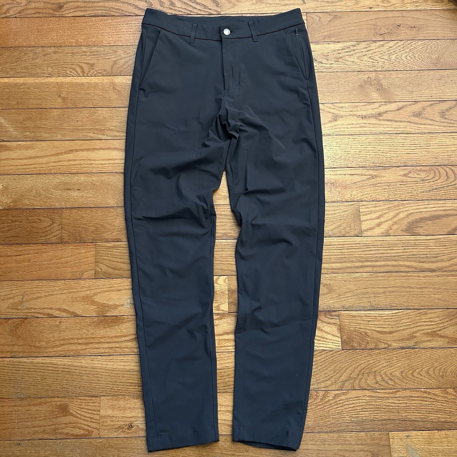 Lululemon Commission Slim Athletic Performance Chino Pants 30x30 Size US 30 / EU 46 - 1 Thumbnail