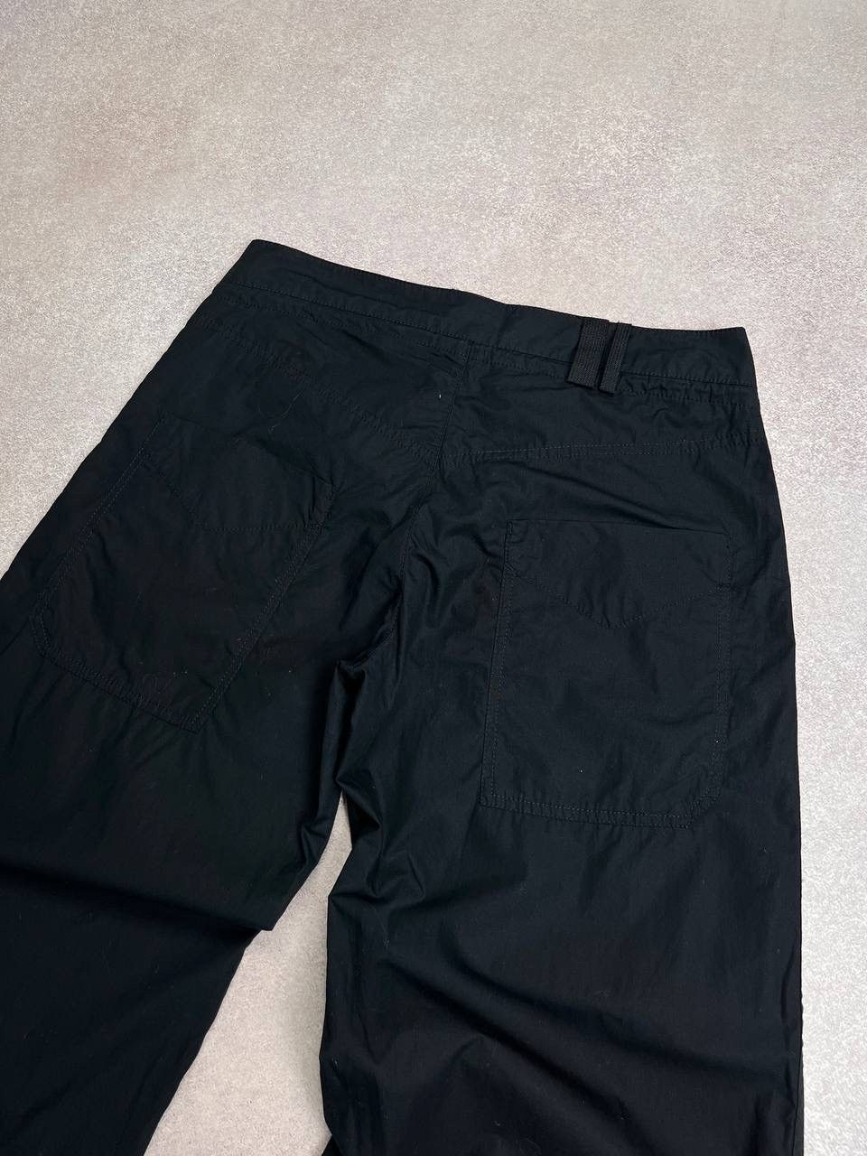 Nike × Vintage VINTAGE NIKE SWOOSH BAGGY NYLON TRACKPANTS Y2K M Size US 32 / EU 48 - 5 Thumbnail
