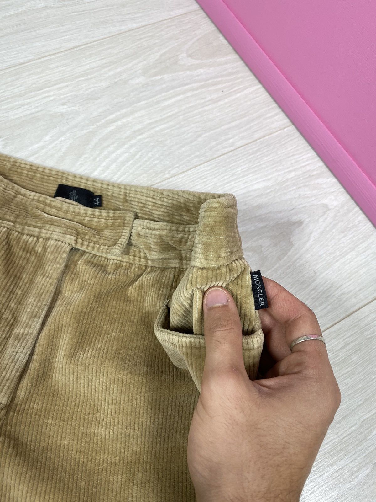 Moncler × Vintage Moncler Woman’s Velvet Pants Size 30" / US 8 / IT 44 - 8 Thumbnail