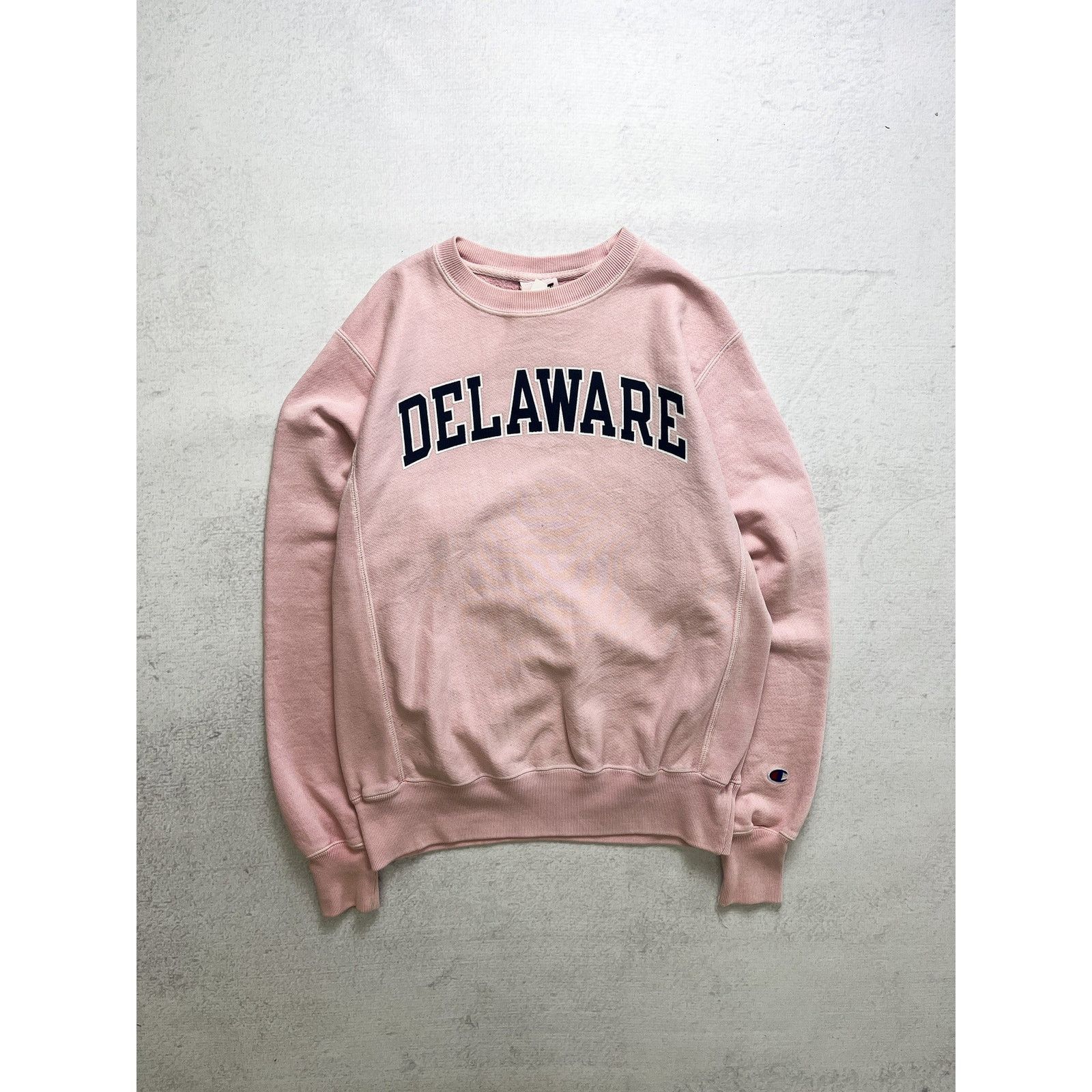 The Unbranded Brand Vintage 00s Delaware Crewneck Sweatshirt - Women's Small Size S / US 4 / IT 40 - 1 Thumbnail