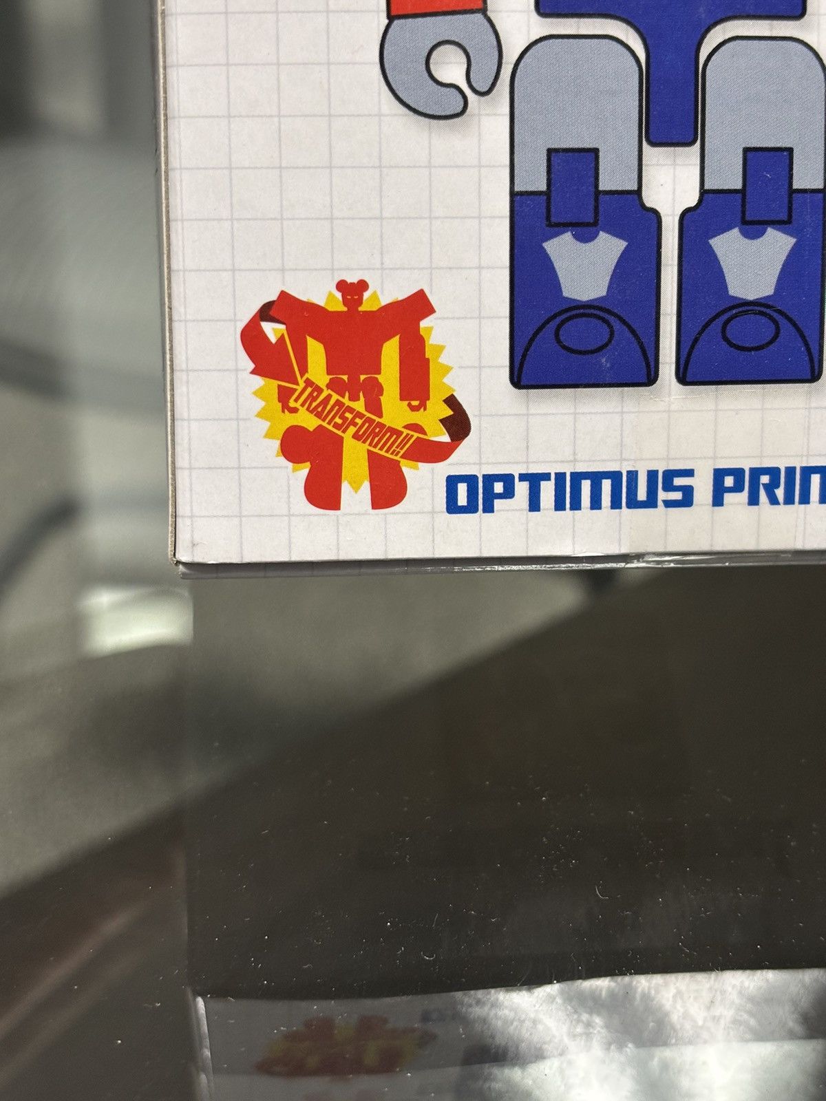 Medicom Toy Bearbrick Transformers Optimus Prime Set Size ONE SIZE - 6 Thumbnail
