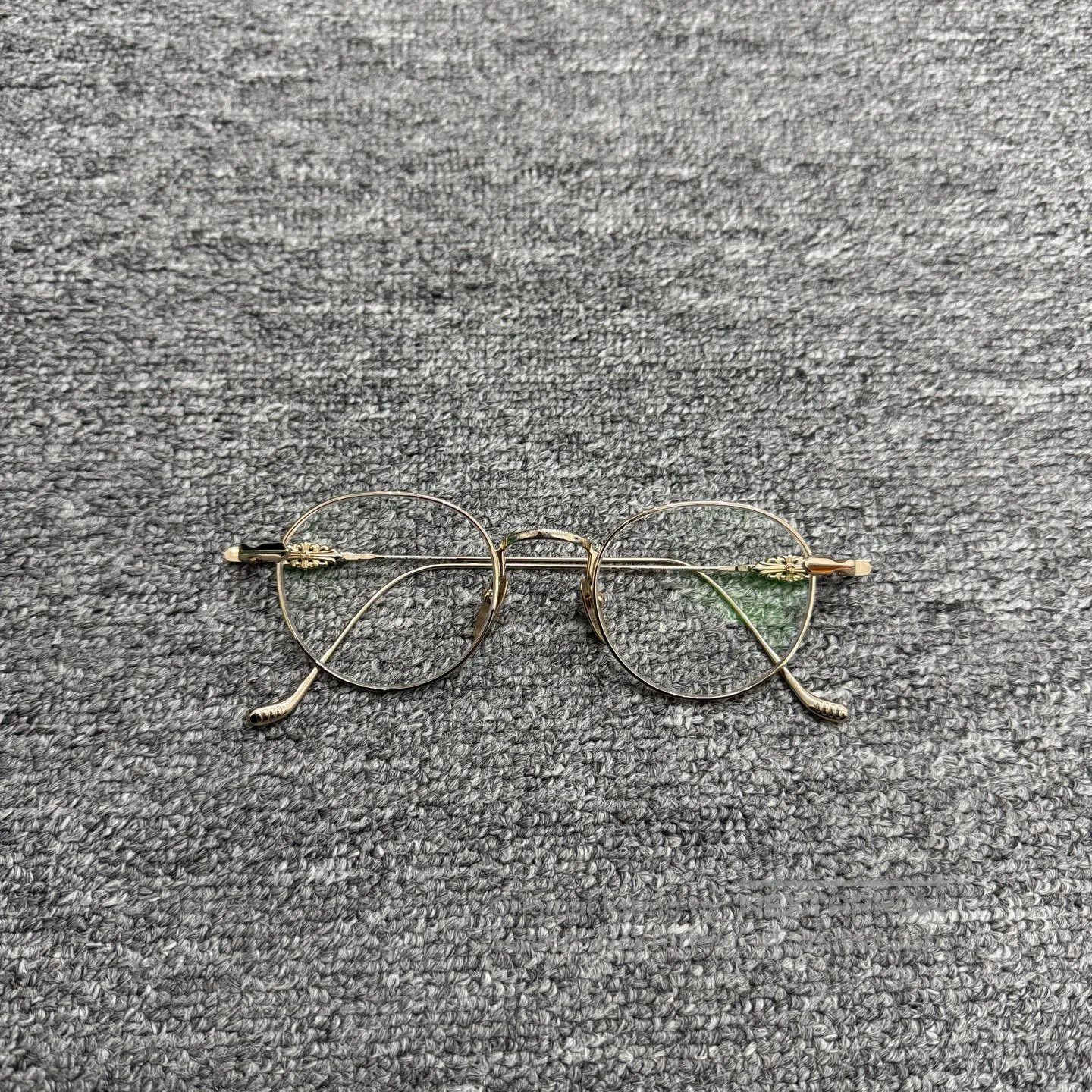 Chrome Hearts CHROME HEARTS golden glasses| Size ONE SIZE - 2 Thumbnail