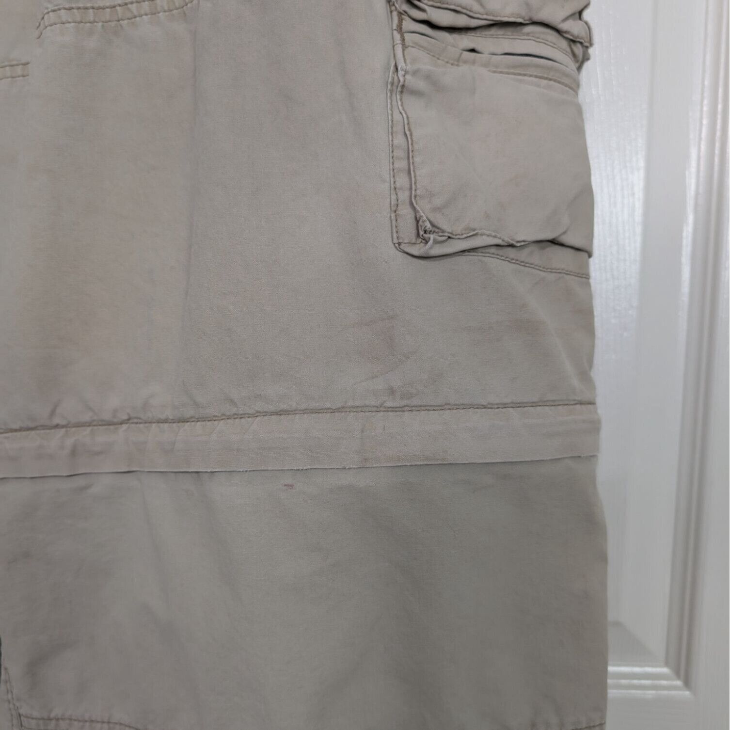 Abercrombie & Fitch Abercrombie & Fitch Paratrooper Cargo Pants Mens Size XL Size US 36 / EU 52 - 6 Thumbnail