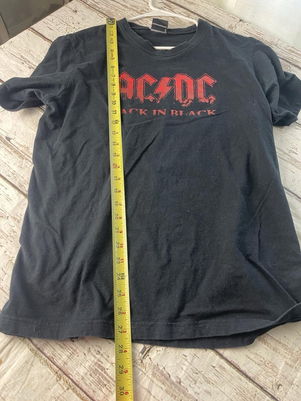 Alstyle Vintage AC DC Shirt Mens L? Black Band Tee Rock 2006 Y2k Size US L / EU 52-54 / 3 - 5 Thumbnail