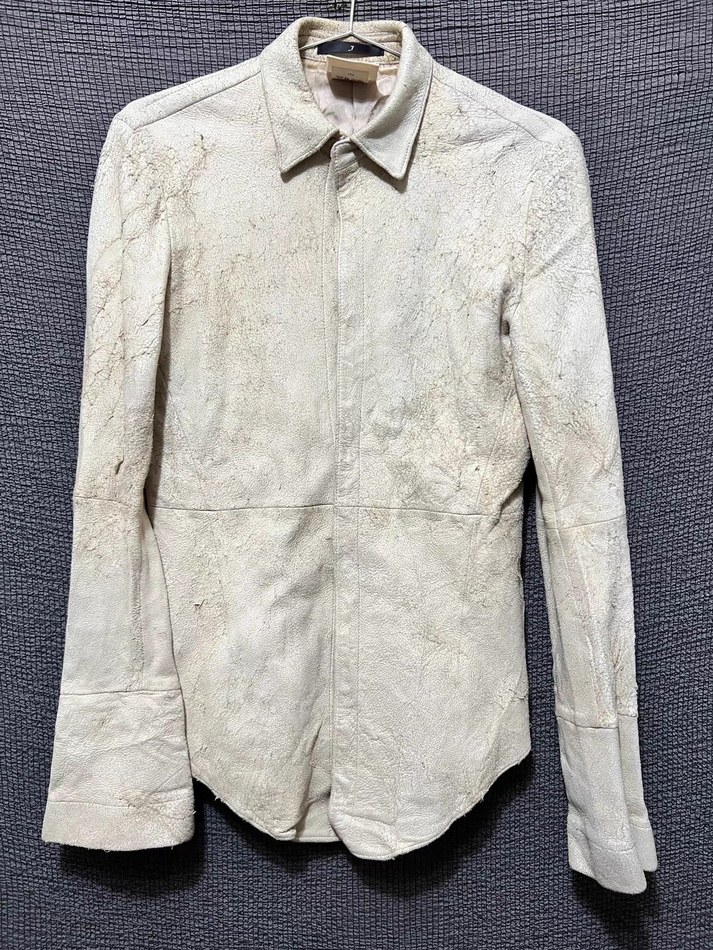 Julius Julius_7 07SS leather jacket Size US S / EU 44-46 / 1 - 1 Thumbnail