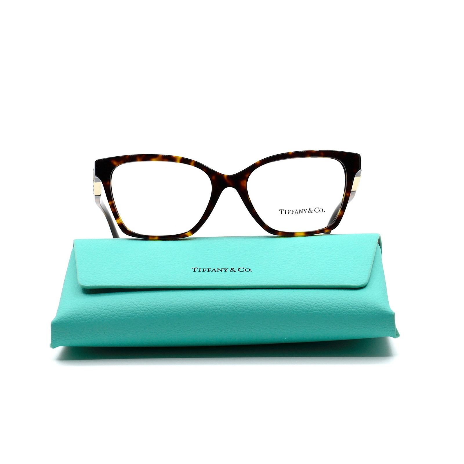 Tiffany & Co. TIFFANY&CO TF2228 8015 HAVANA AUTHENTIC EYEGLASSES FRAME Size ONE SIZE - 5 Thumbnail