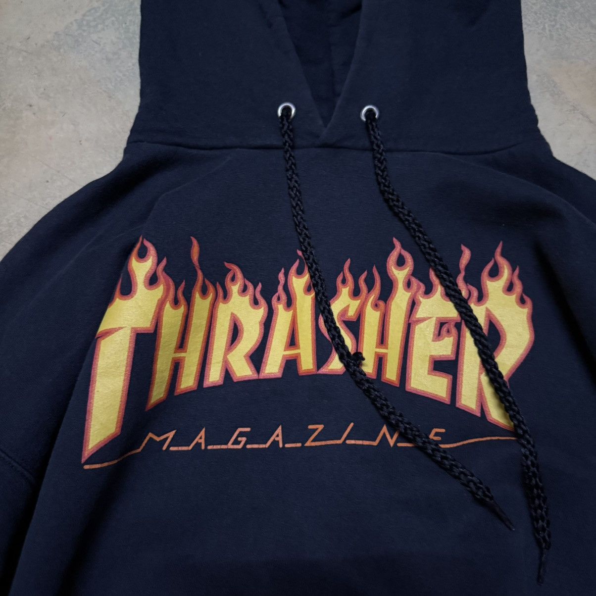 Thrasher Thrasher Flame Hoodie Big Logo Size US M / EU 48-50 / 2 - 2 Thumbnail