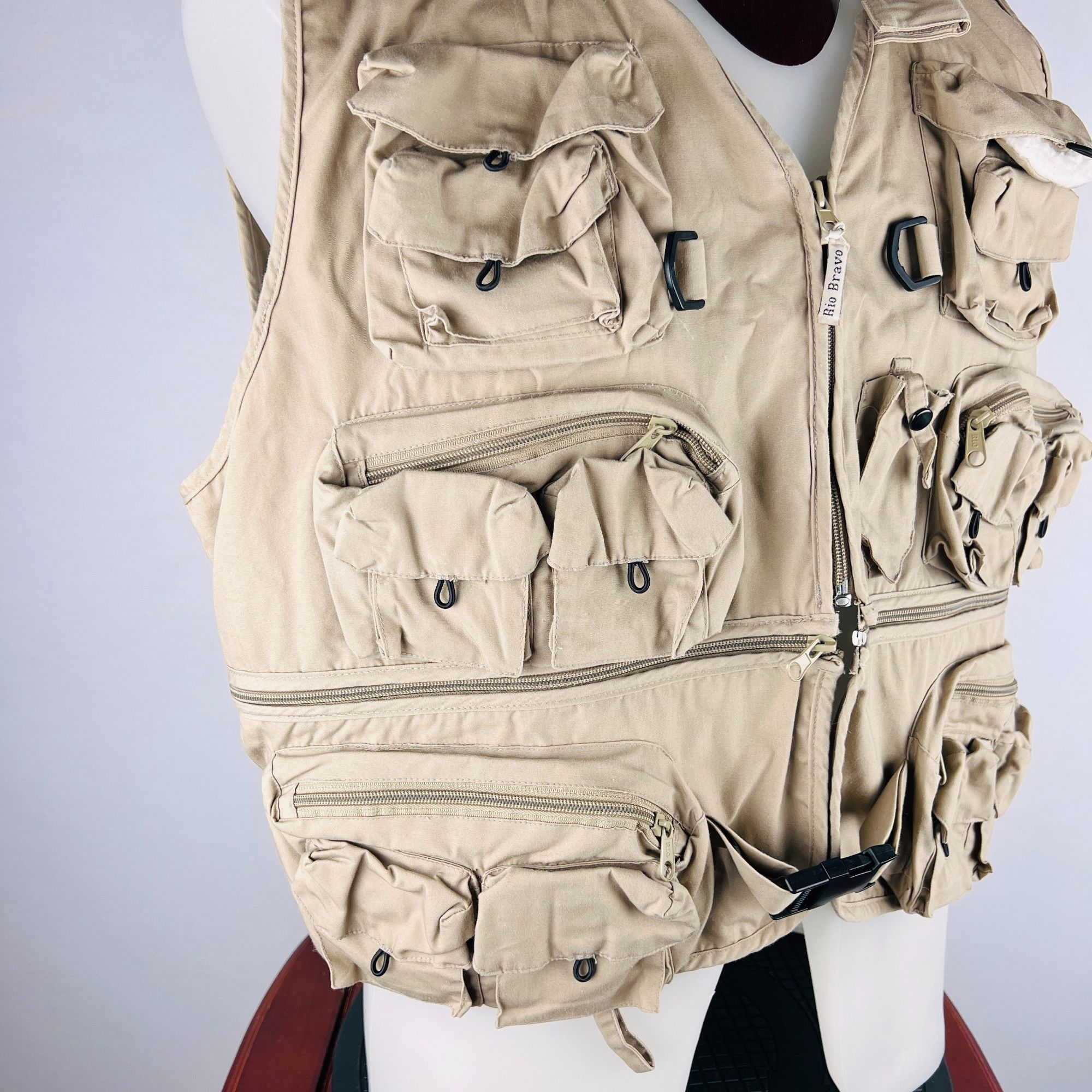 Other Rio Bravo Fishing Vest XXL Shirt Size US XXL / EU 58 / 5 - 2 Thumbnail