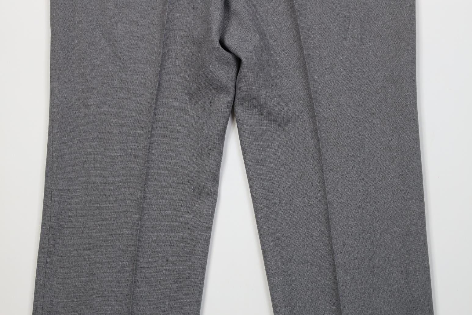 Vintage Vintage 70s Streetwear Wide Leg Chino Pants Trousers Gray Size US 38 / EU 54 - 11 Thumbnail