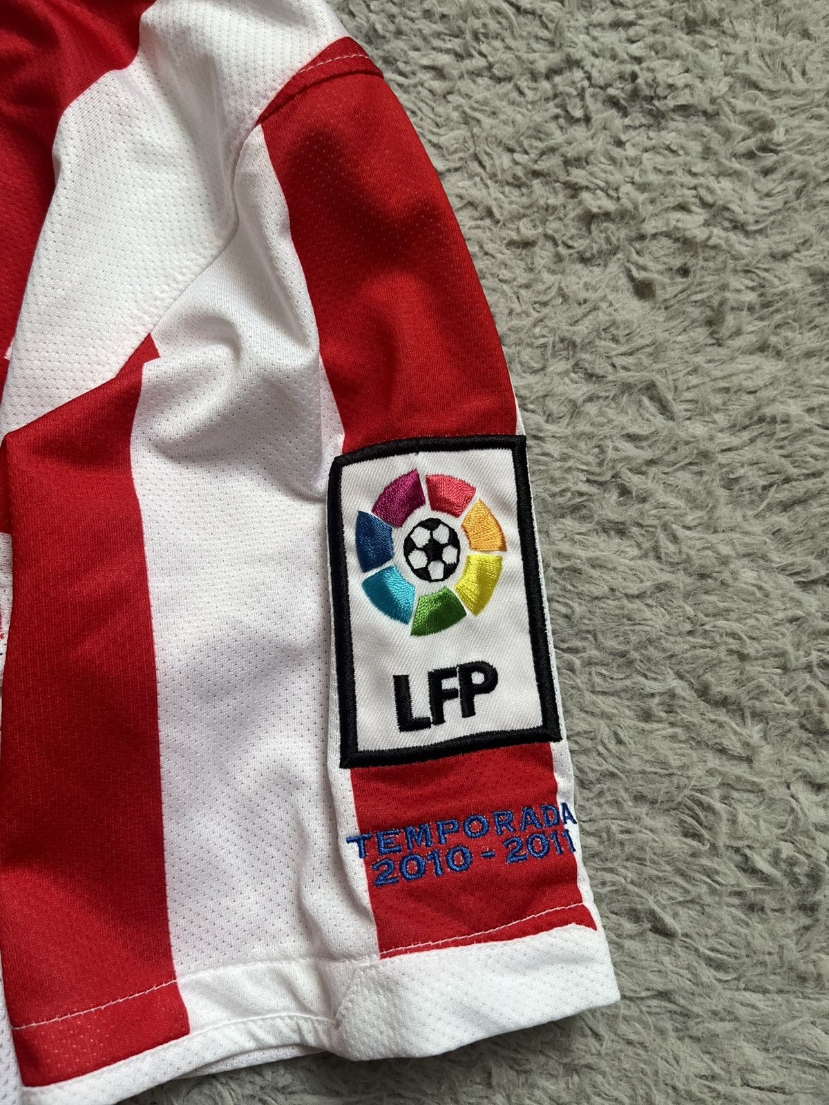 Nike × Vintage Atletico Madrid Jersey 10/11 Size US S / EU 44-46 / 1 - 4 Thumbnail
