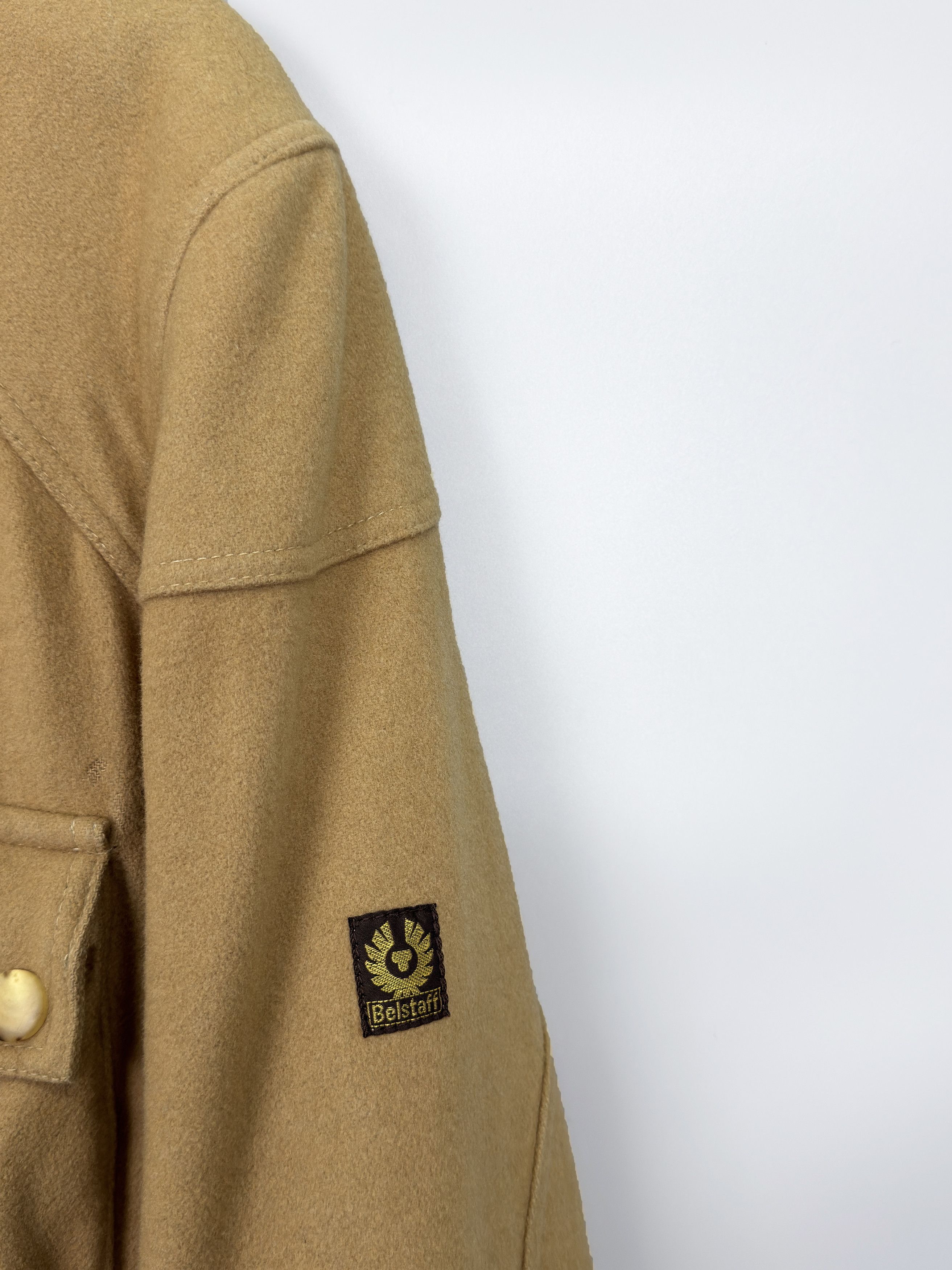 Belstaff Belstaff Trialmaster Wool Vintage Jacket Made in Italy Size US XL / EU 56 / 4 - 3 Thumbnail